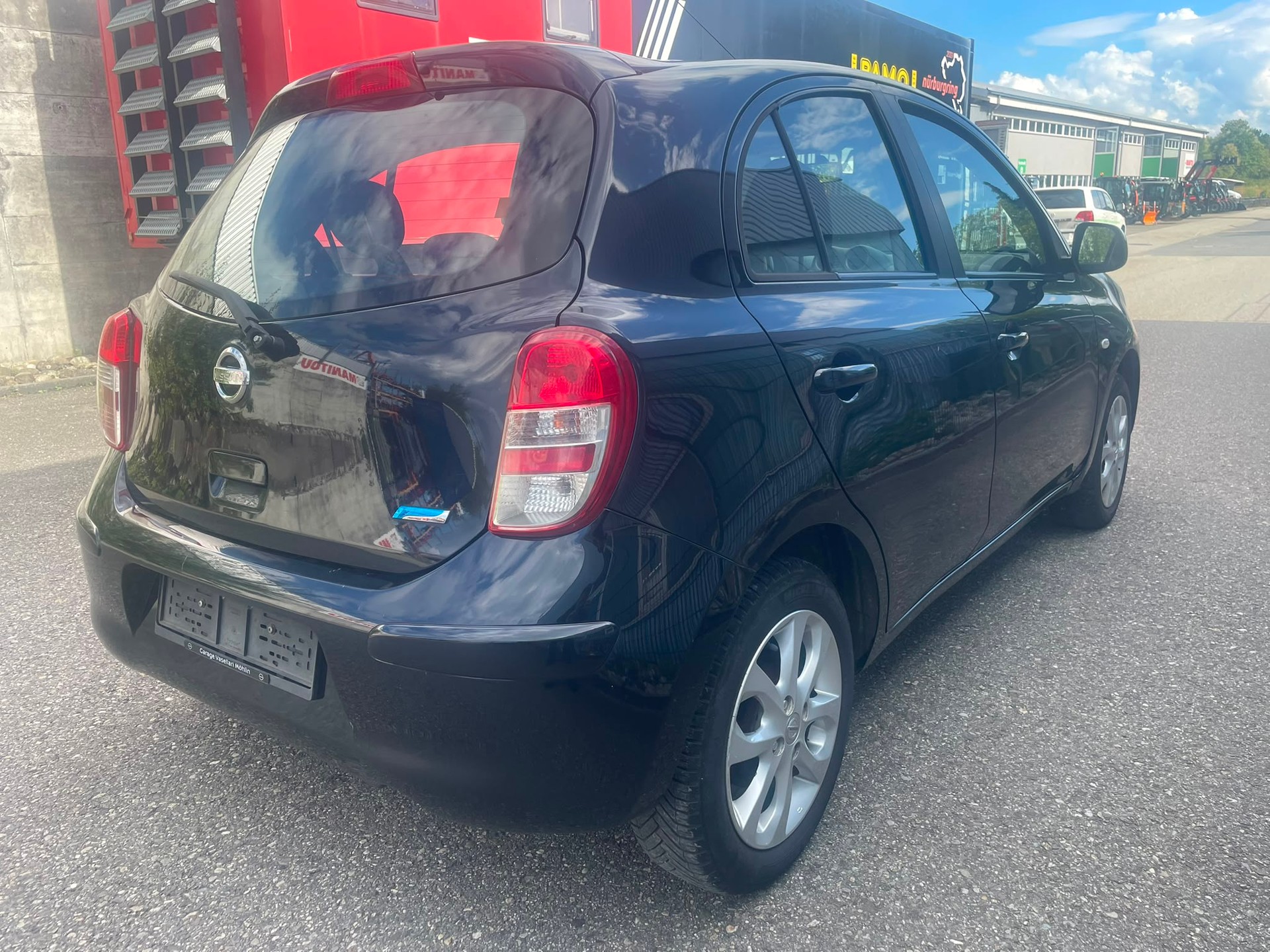 NISSAN Micra 1.2 acenta CVT-image-2