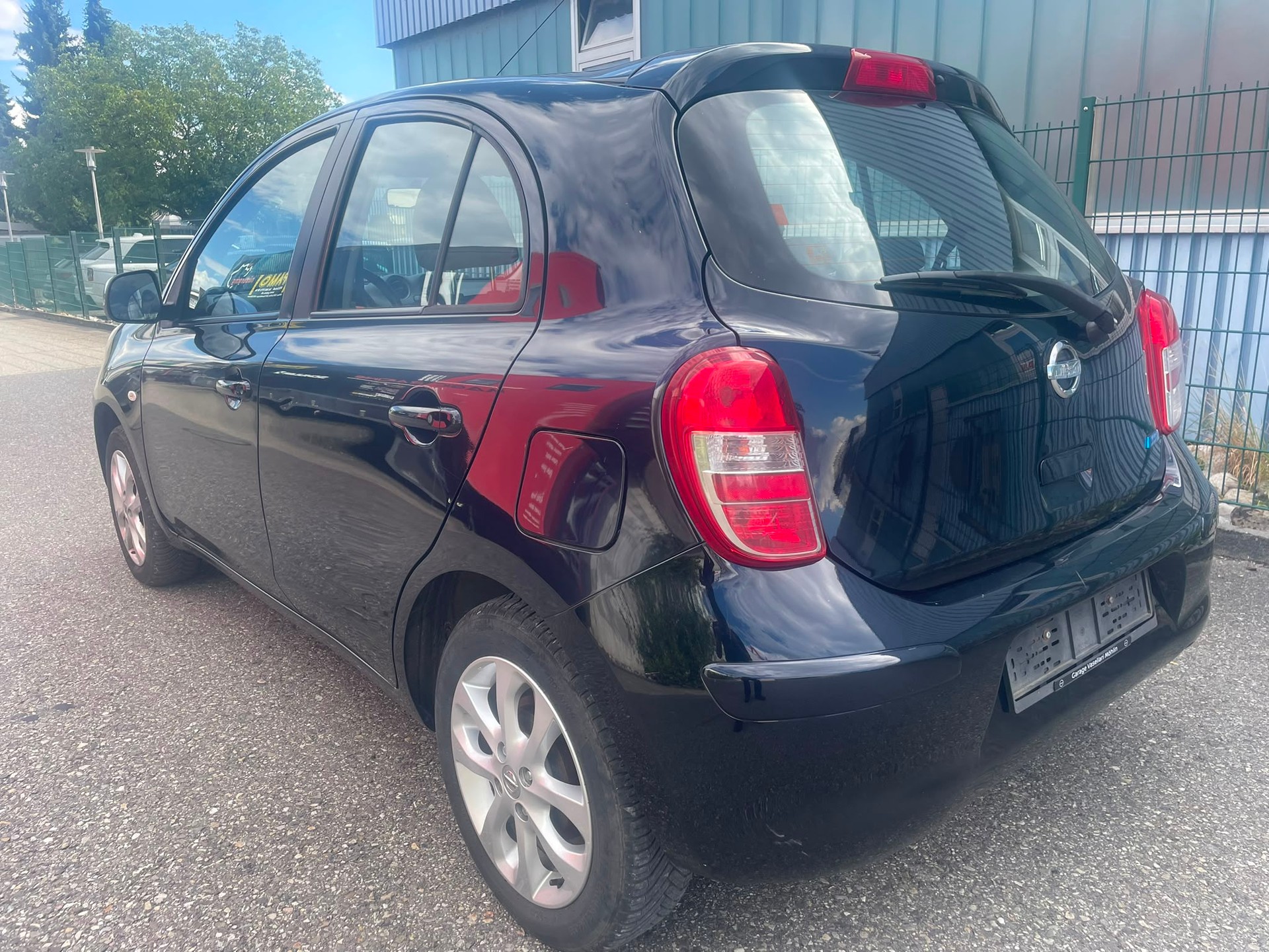 NISSAN Micra 1.2 acenta CVT-image-4