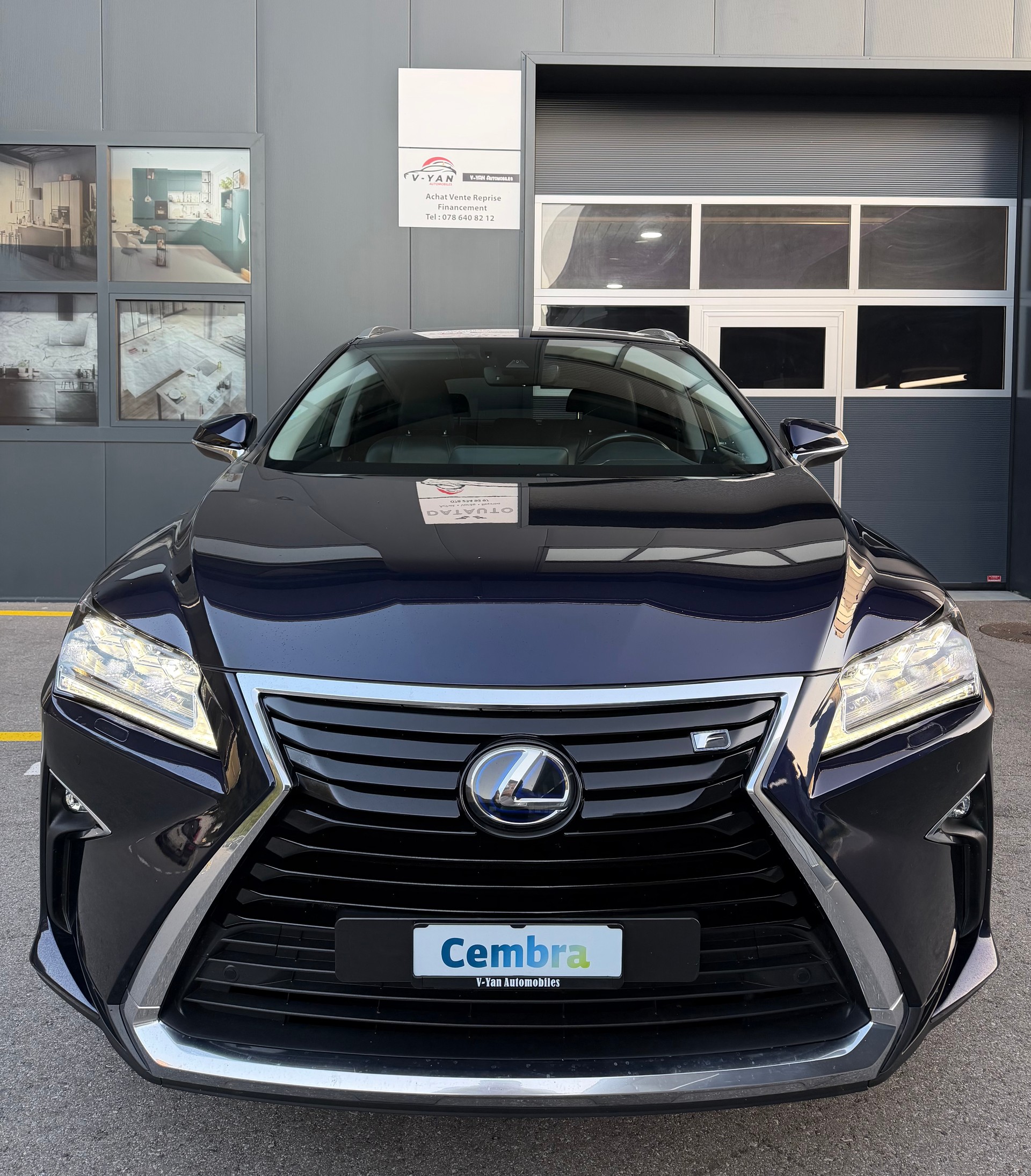 LEXUS RX 450h impression AWD CVT-image-2