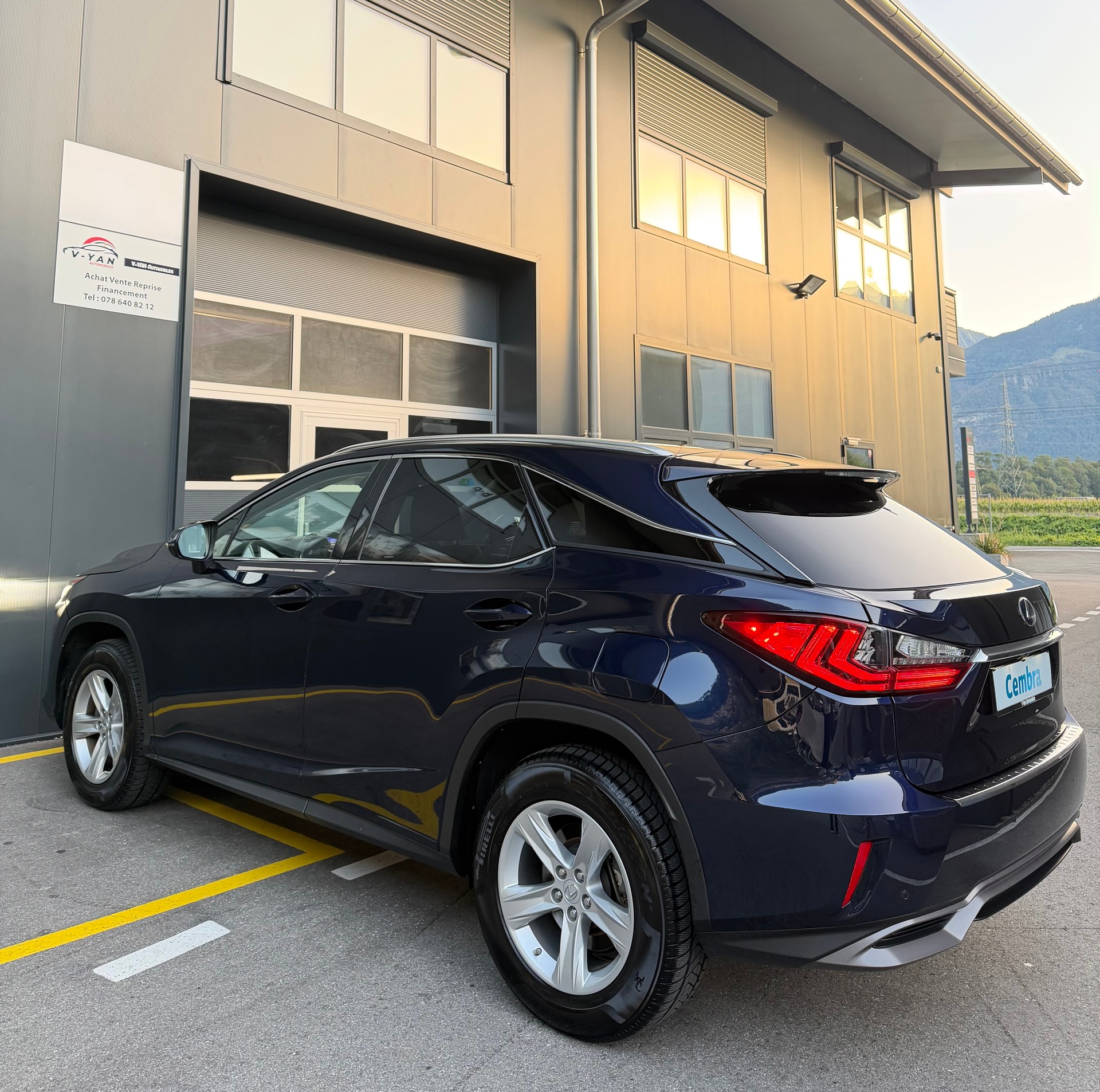 LEXUS RX 450h impression AWD CVT-image-5