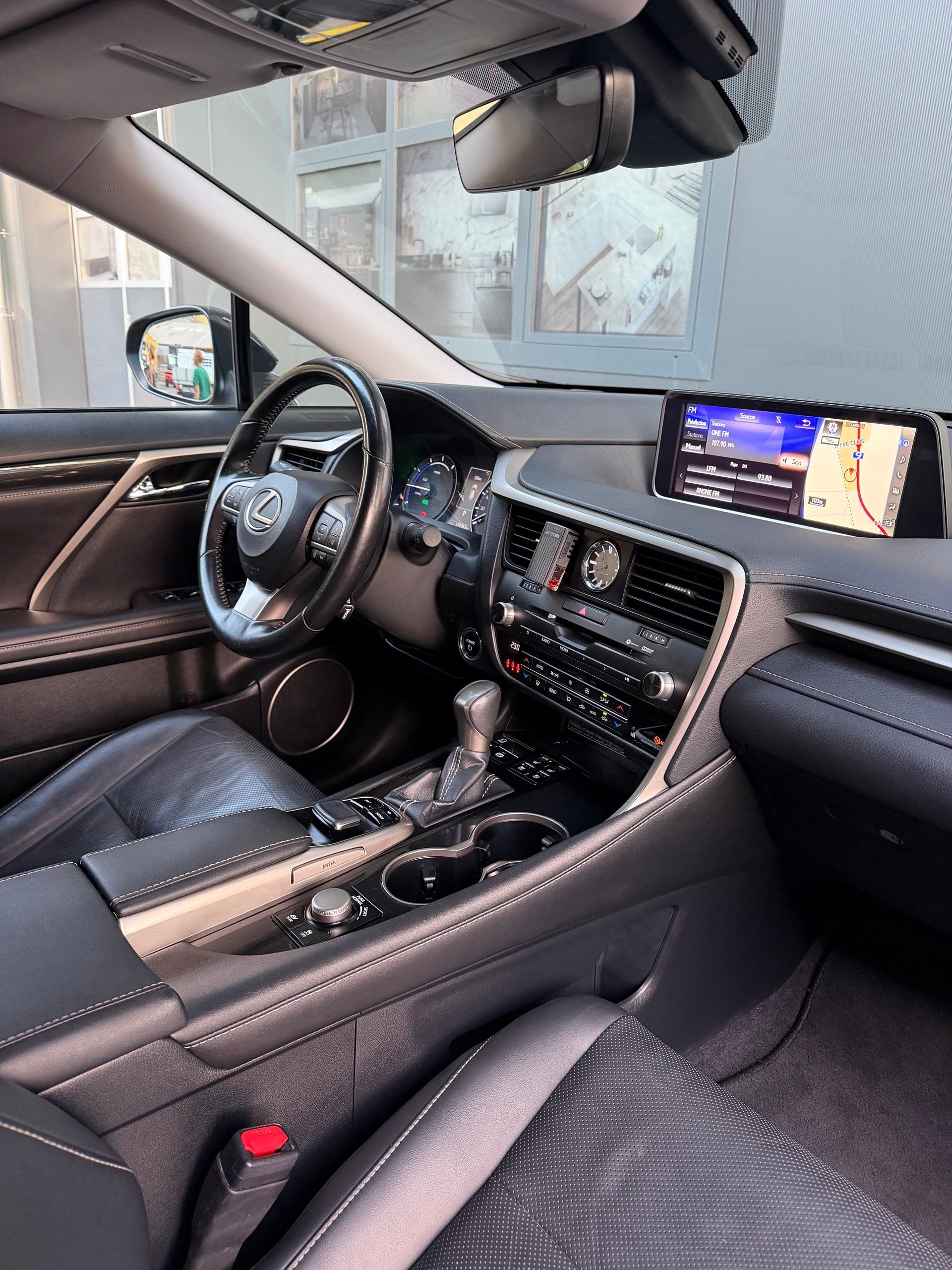 LEXUS RX 450h impression AWD CVT-image-11