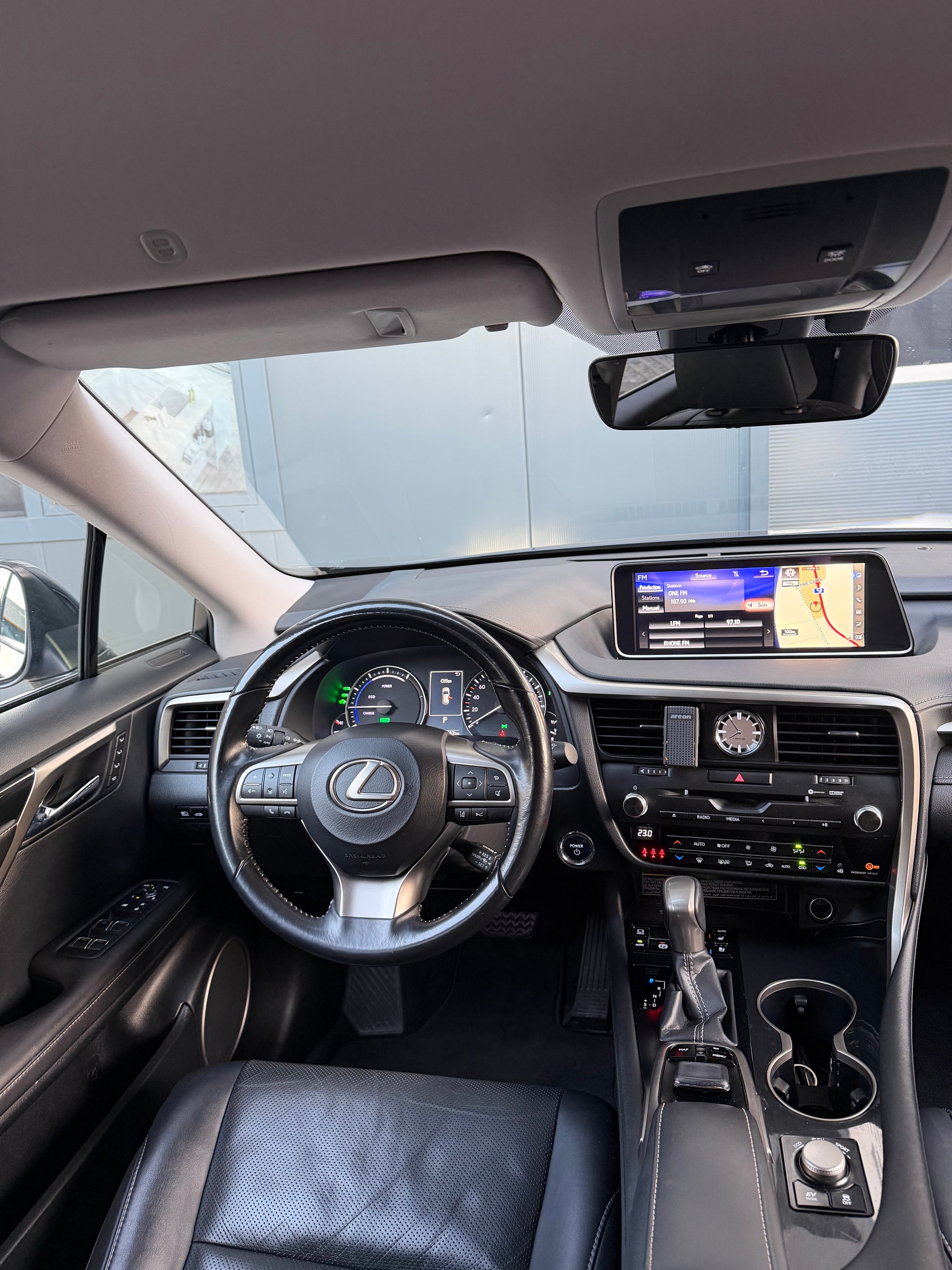 LEXUS RX 450h impression AWD CVT-image-9