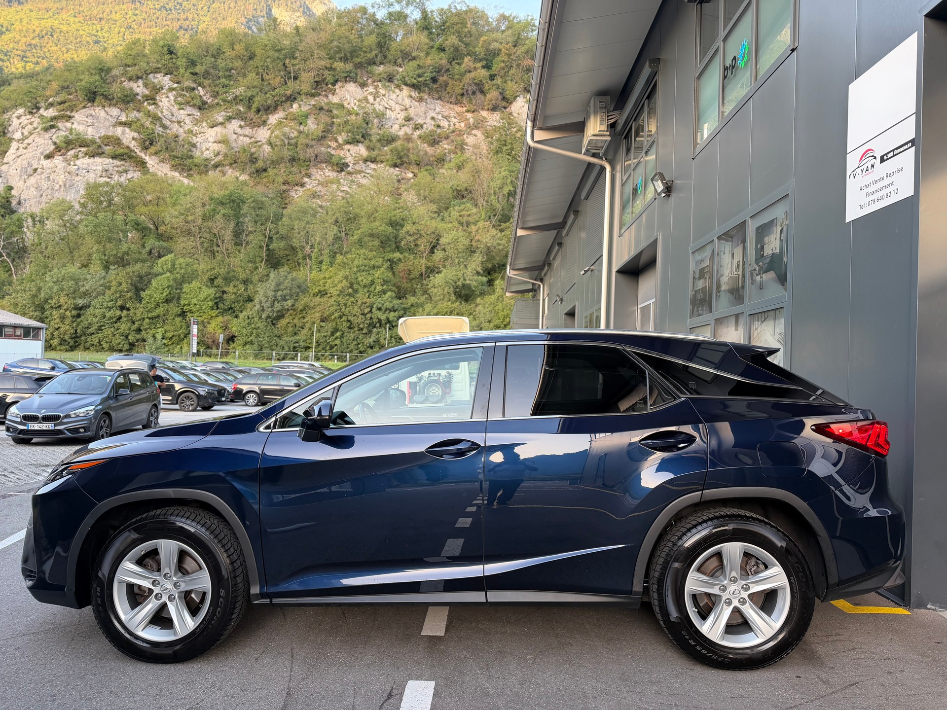 LEXUS RX 450h impression AWD CVT-image-3