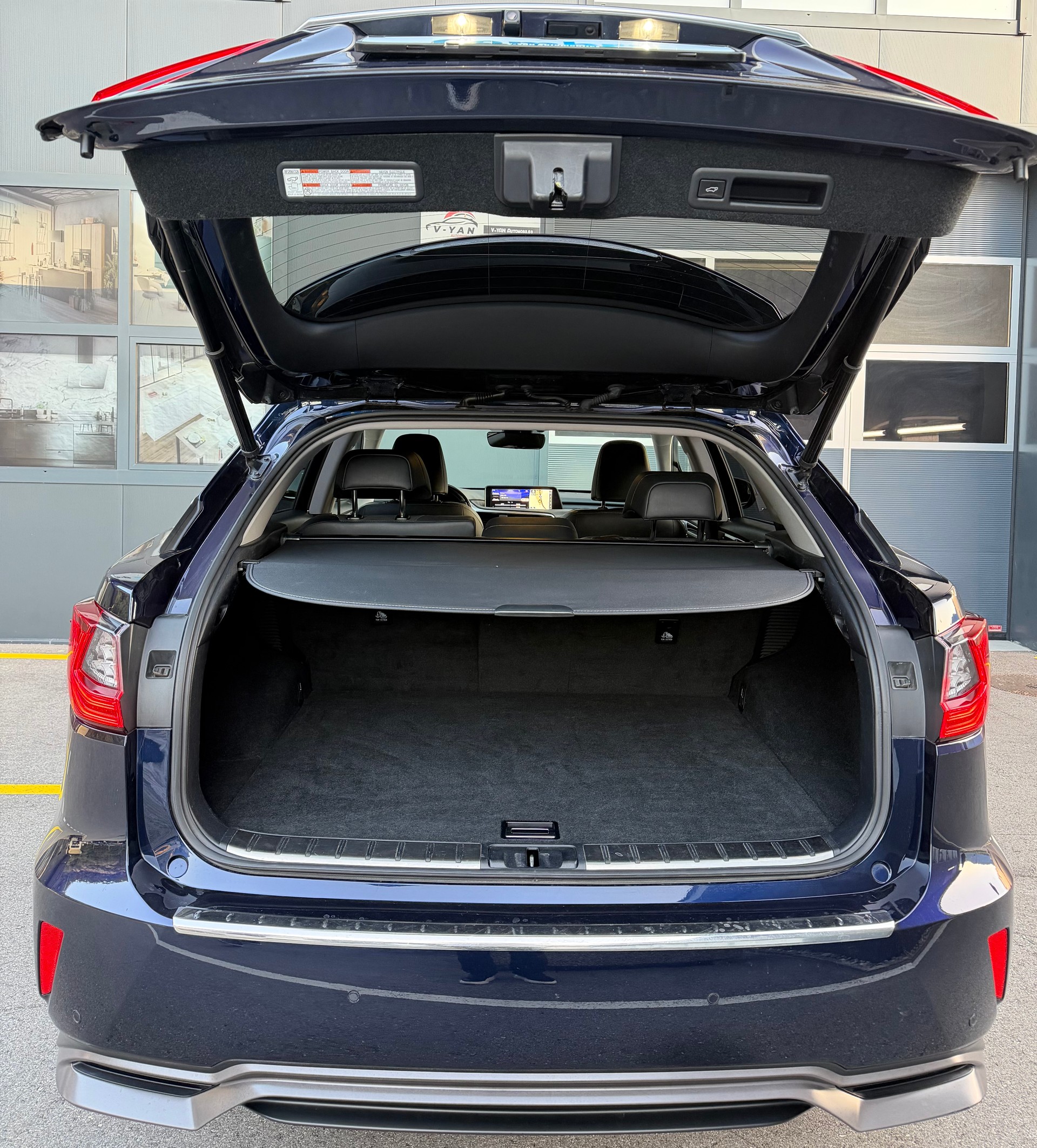 LEXUS RX 450h impression AWD CVT-image-7