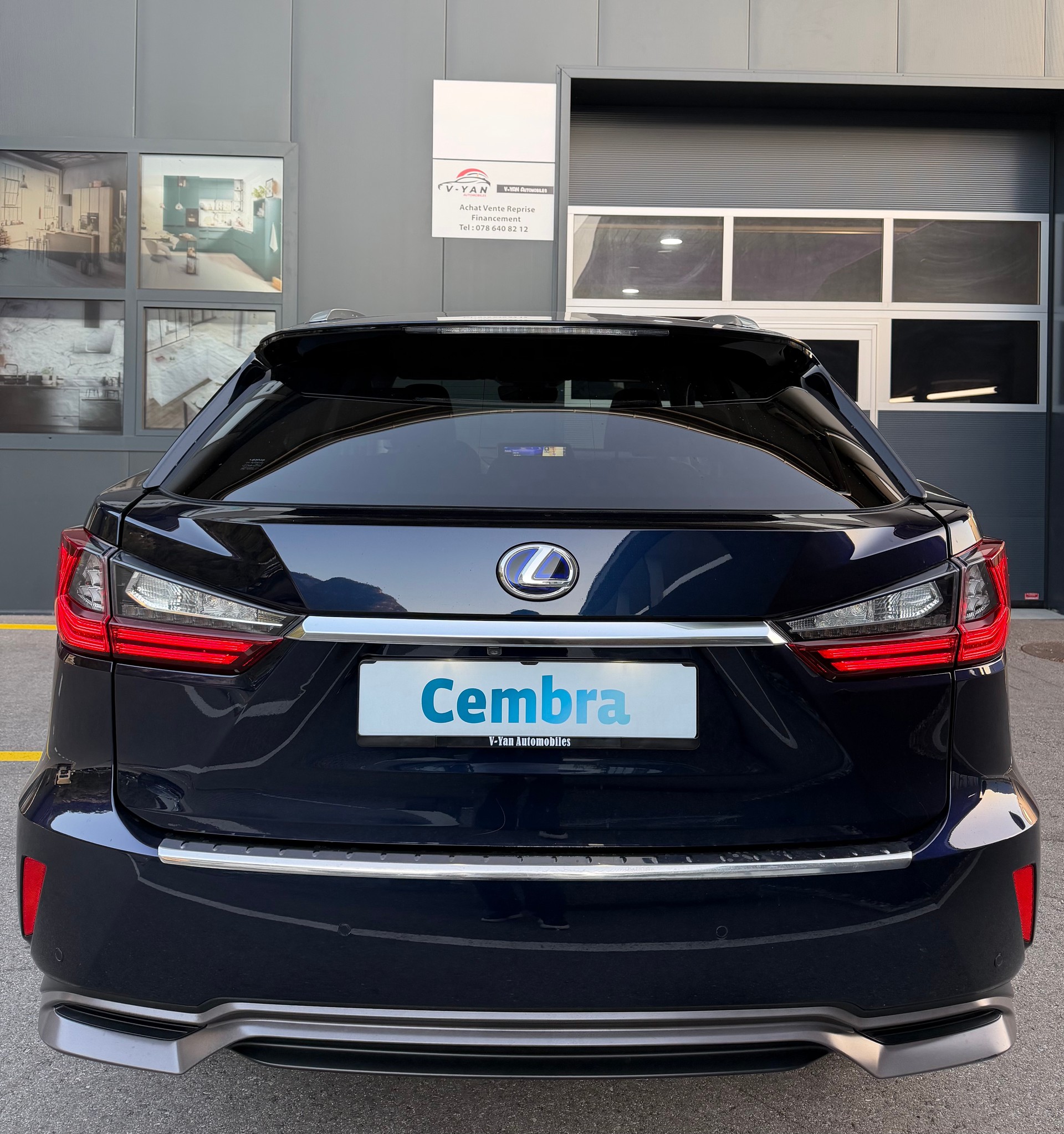 LEXUS RX 450h impression AWD CVT-image-4