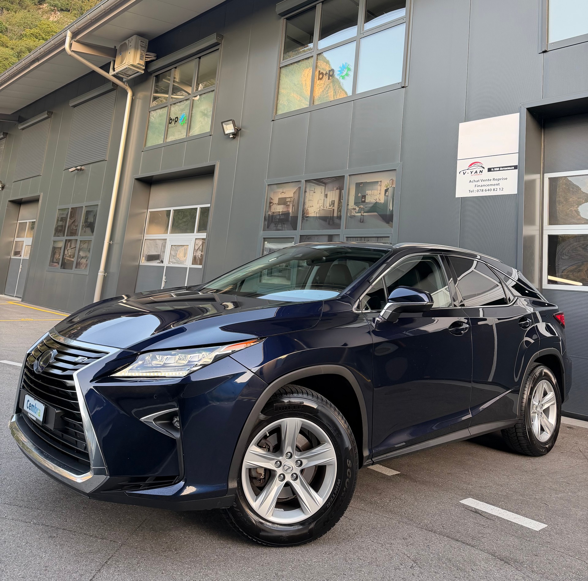 LEXUS RX 450h impression AWD CVT-image-0
