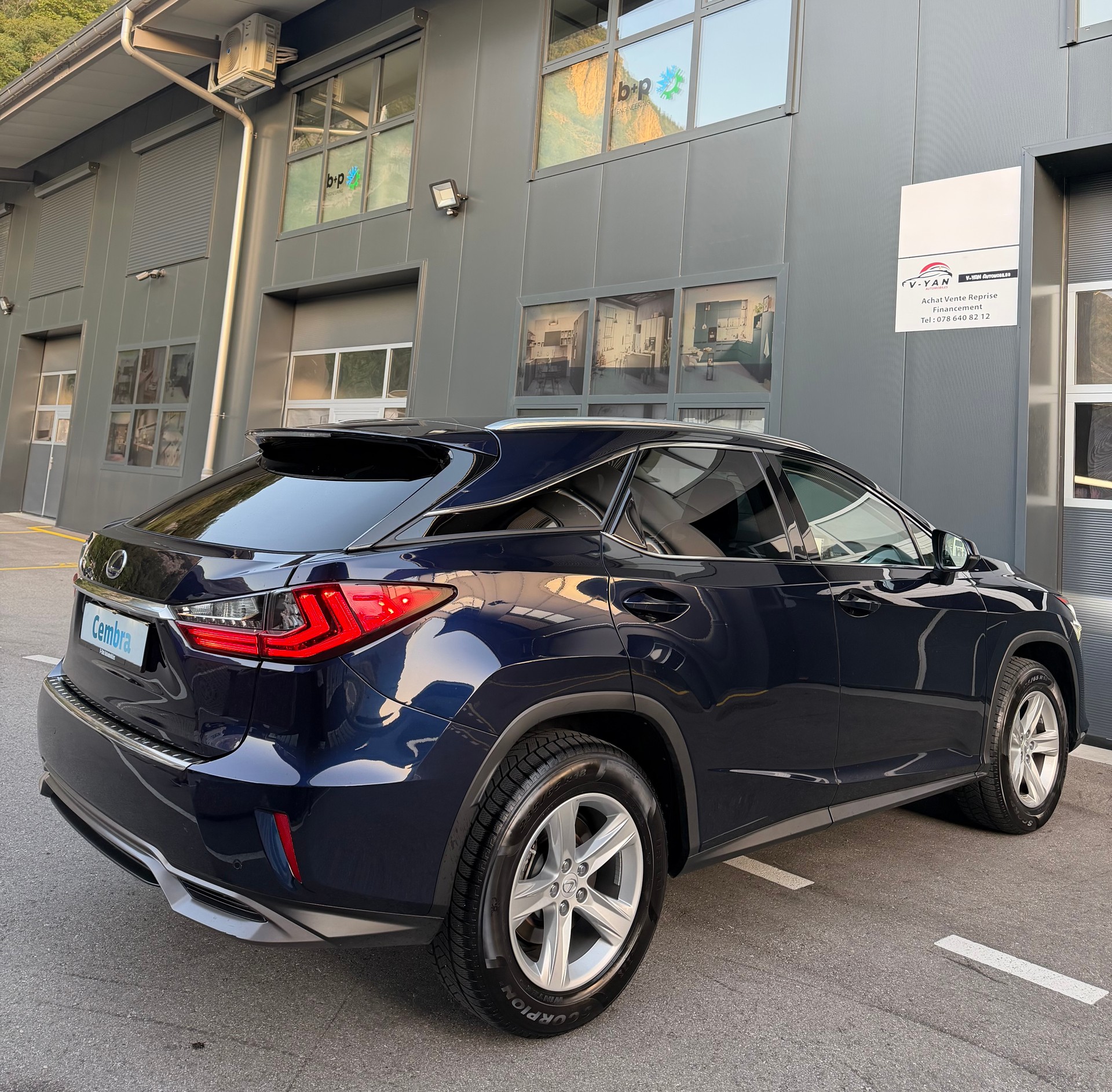 LEXUS RX 450h impression AWD CVT-image-6