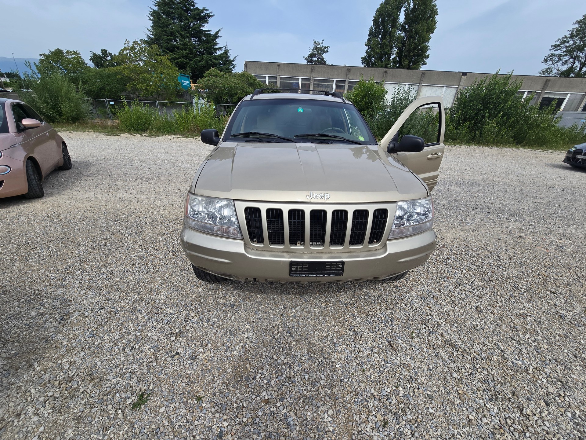 JEEP Grand Cherokee 4.0 Limited Automatic-image-0