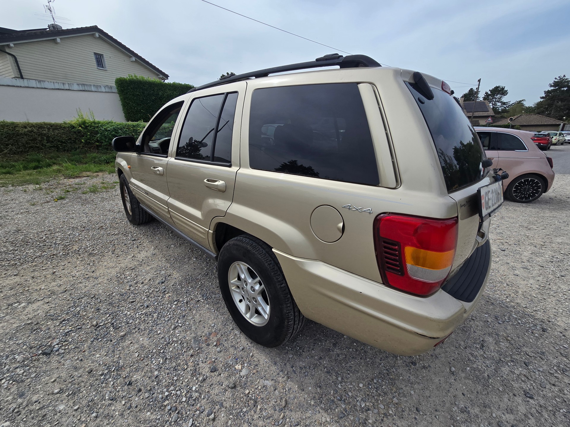 JEEP Grand Cherokee 4.0 Limited Automatic-image-1