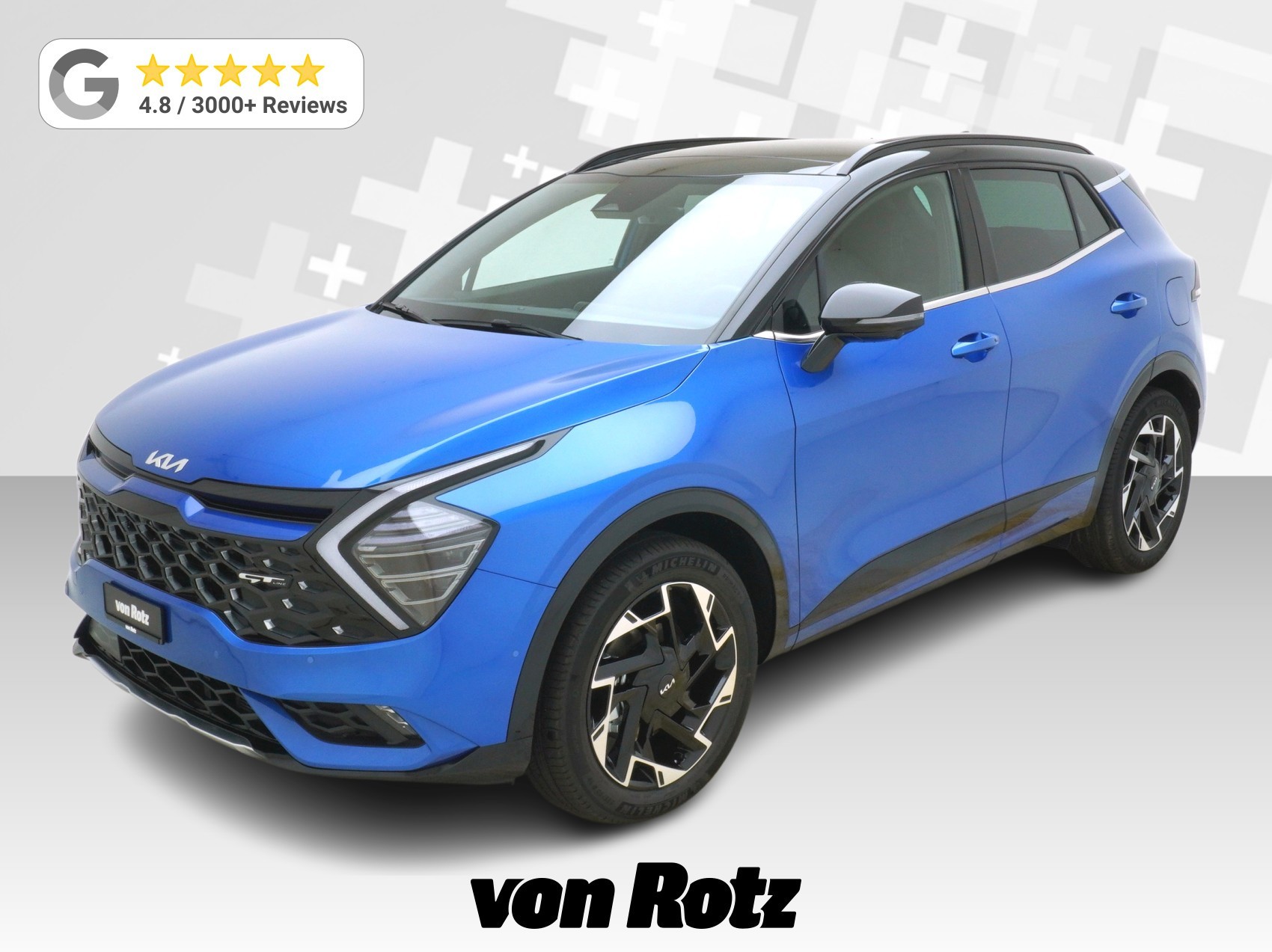 KIA Sportage 1.6 T-GDi PHEV GT-Line 4x4-image-0