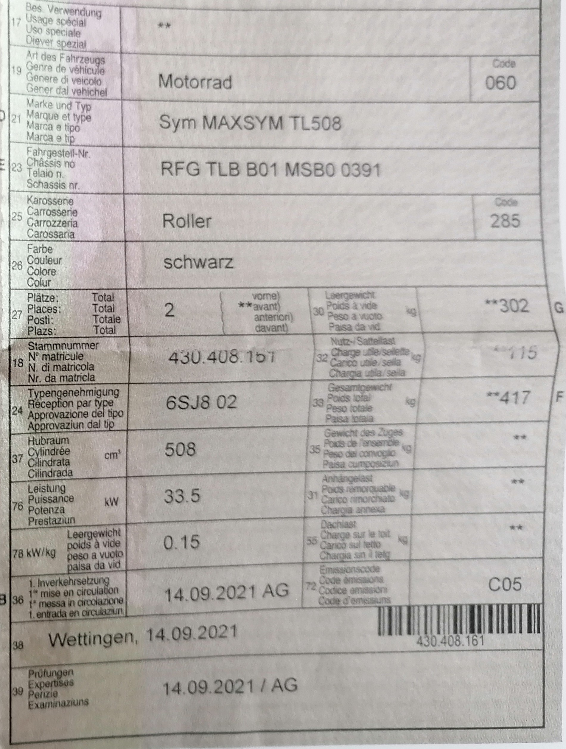 SYM Maxsym 508 TL-image-2