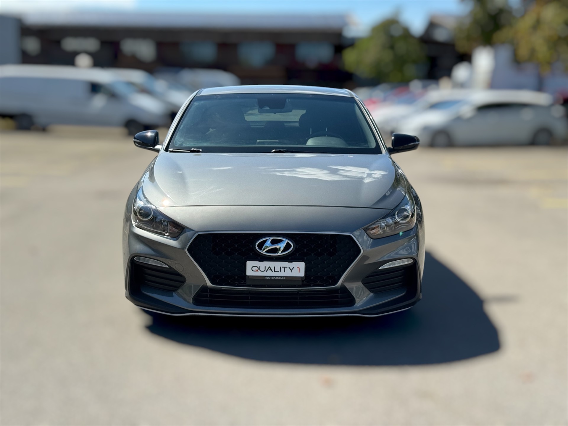 HYUNDAI i30 Fastback 1.4 T-GDi N-Line-image-1