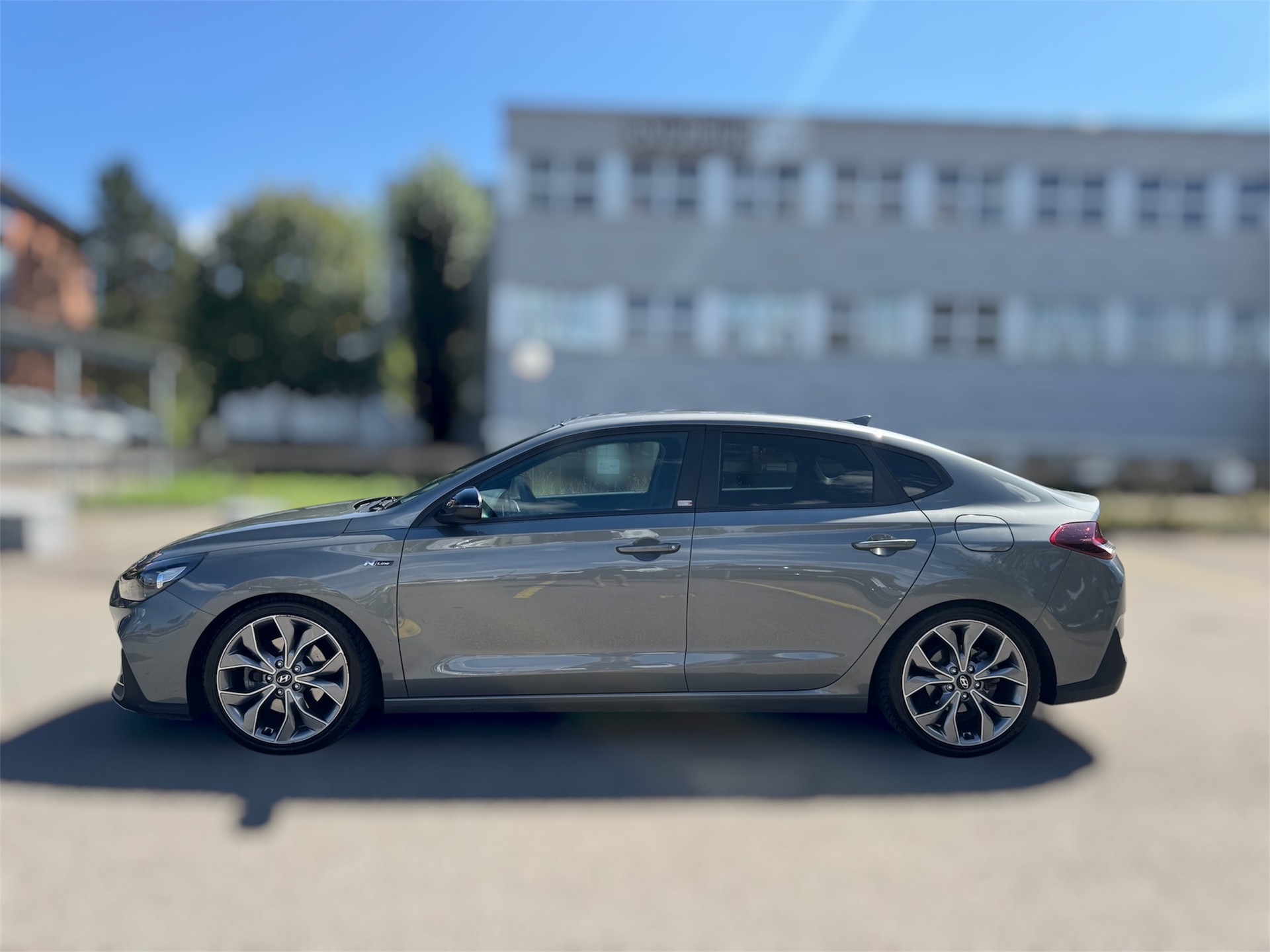HYUNDAI i30 Fastback 1.4 T-GDi N-Line-image-7