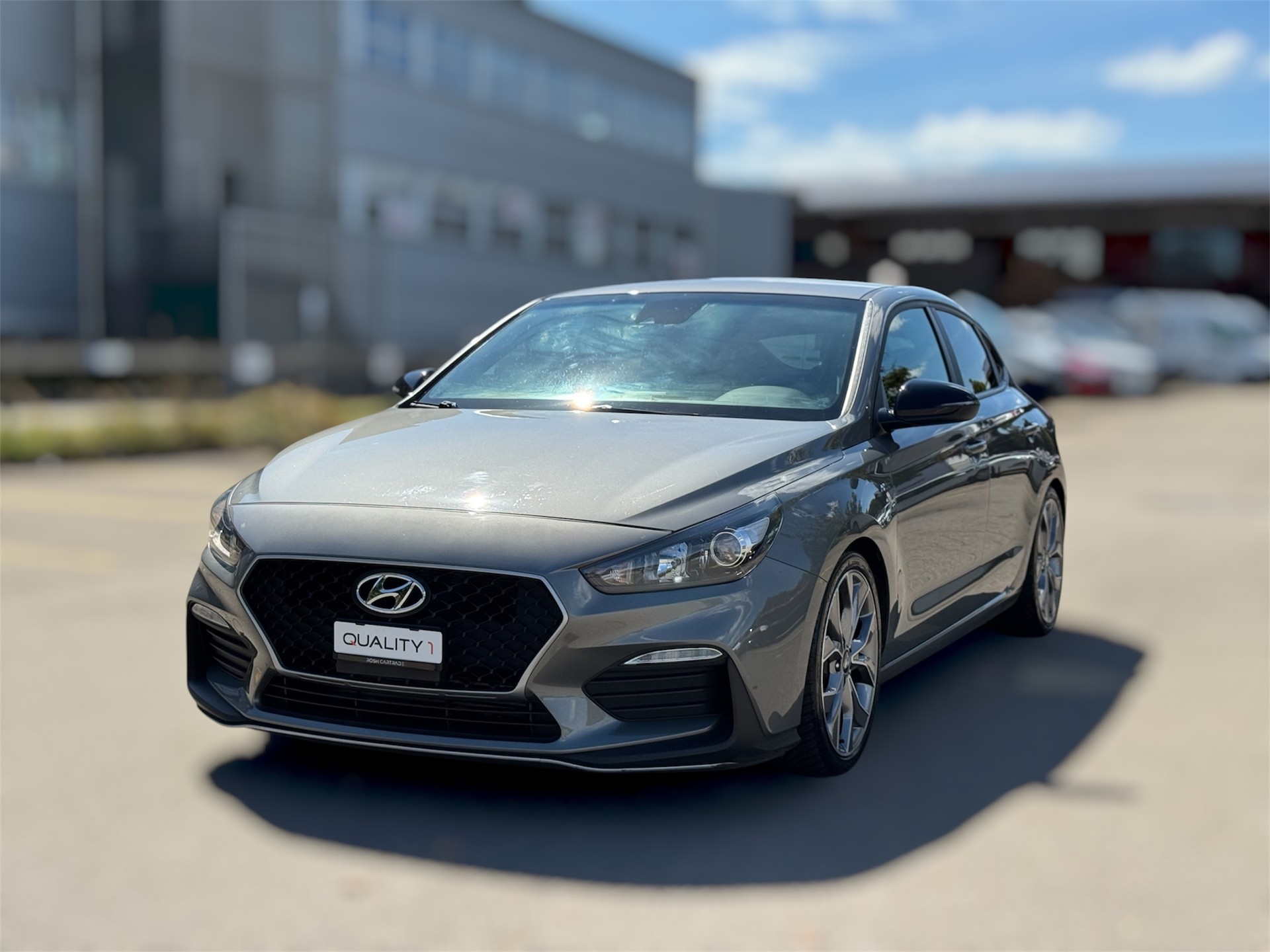 HYUNDAI i30 Fastback 1.4 T-GDi N-Line-image-8