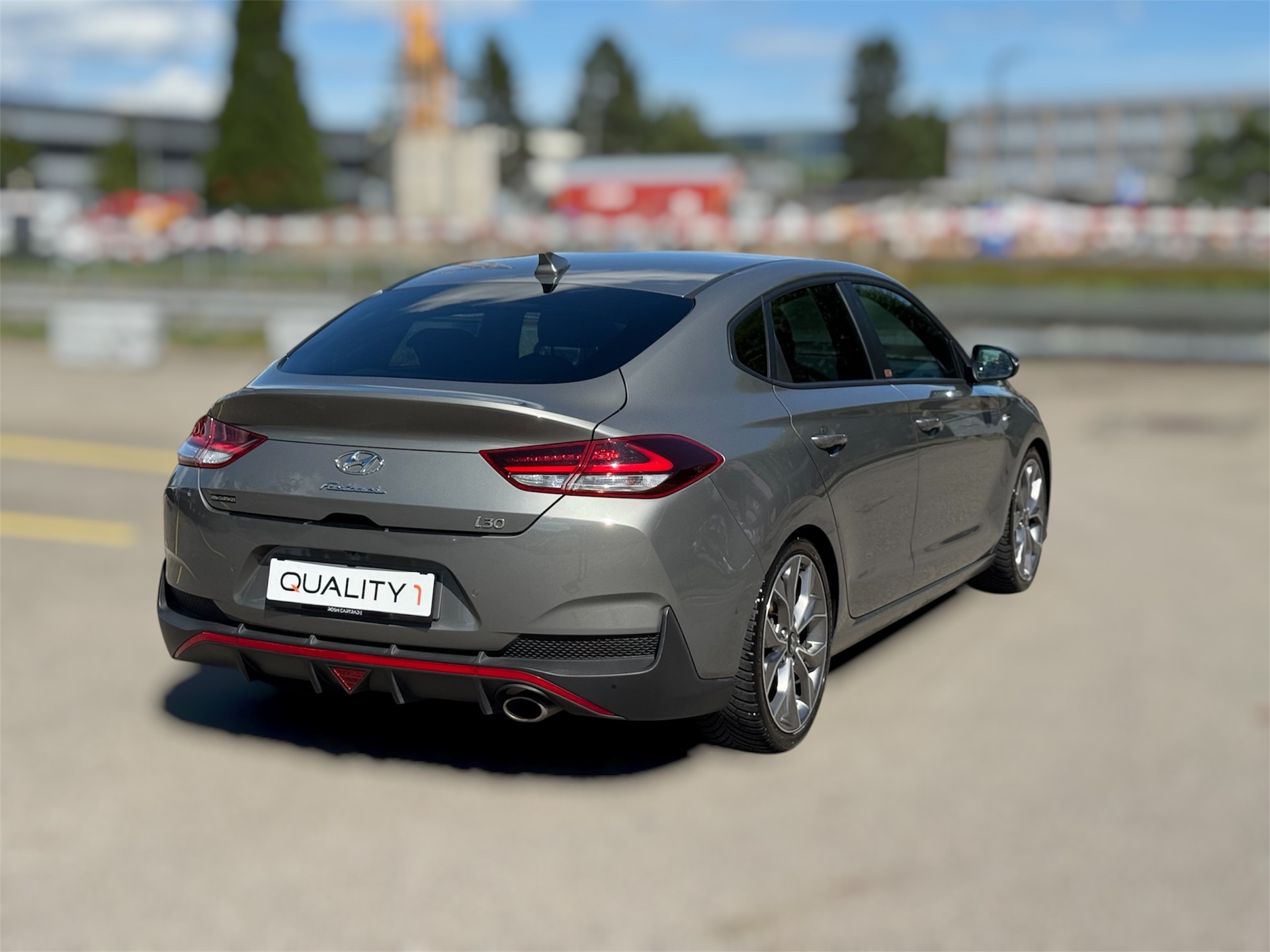 HYUNDAI i30 Fastback 1.4 T-GDi N-Line-image-3