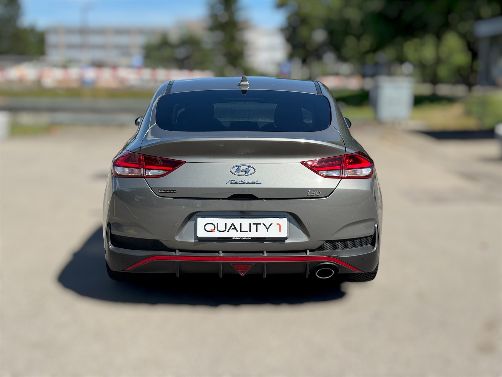 HYUNDAI i30 Fastback 1.4 T-GDi N-Line-image-4
