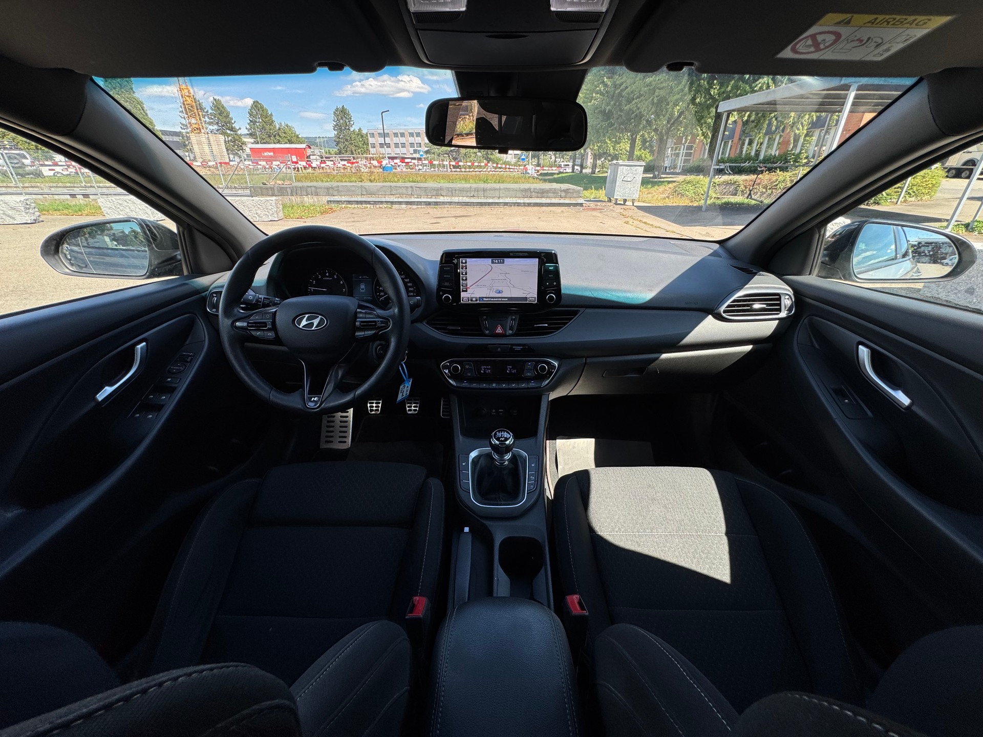 HYUNDAI i30 Fastback 1.4 T-GDi N-Line-image-10