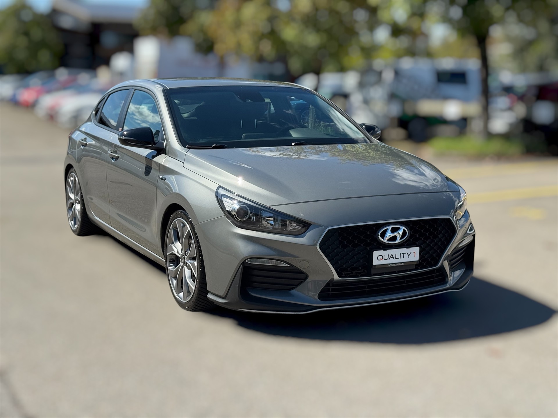 HYUNDAI i30 Fastback 1.4 T-GDi N-Line