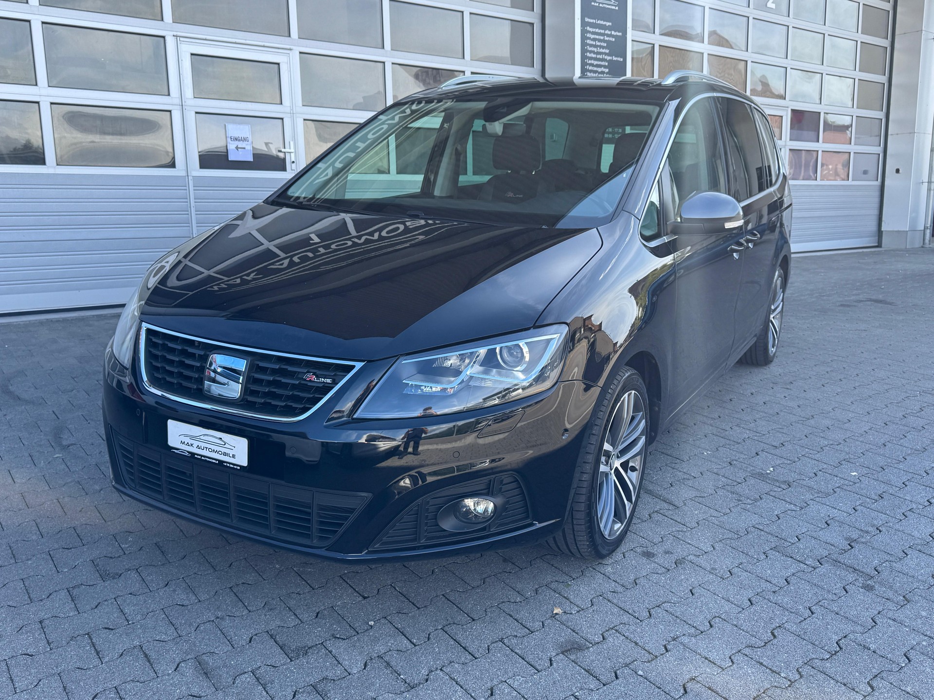SEAT Alhambra 2.0 TDI 4Drive SWISS FR-image-1