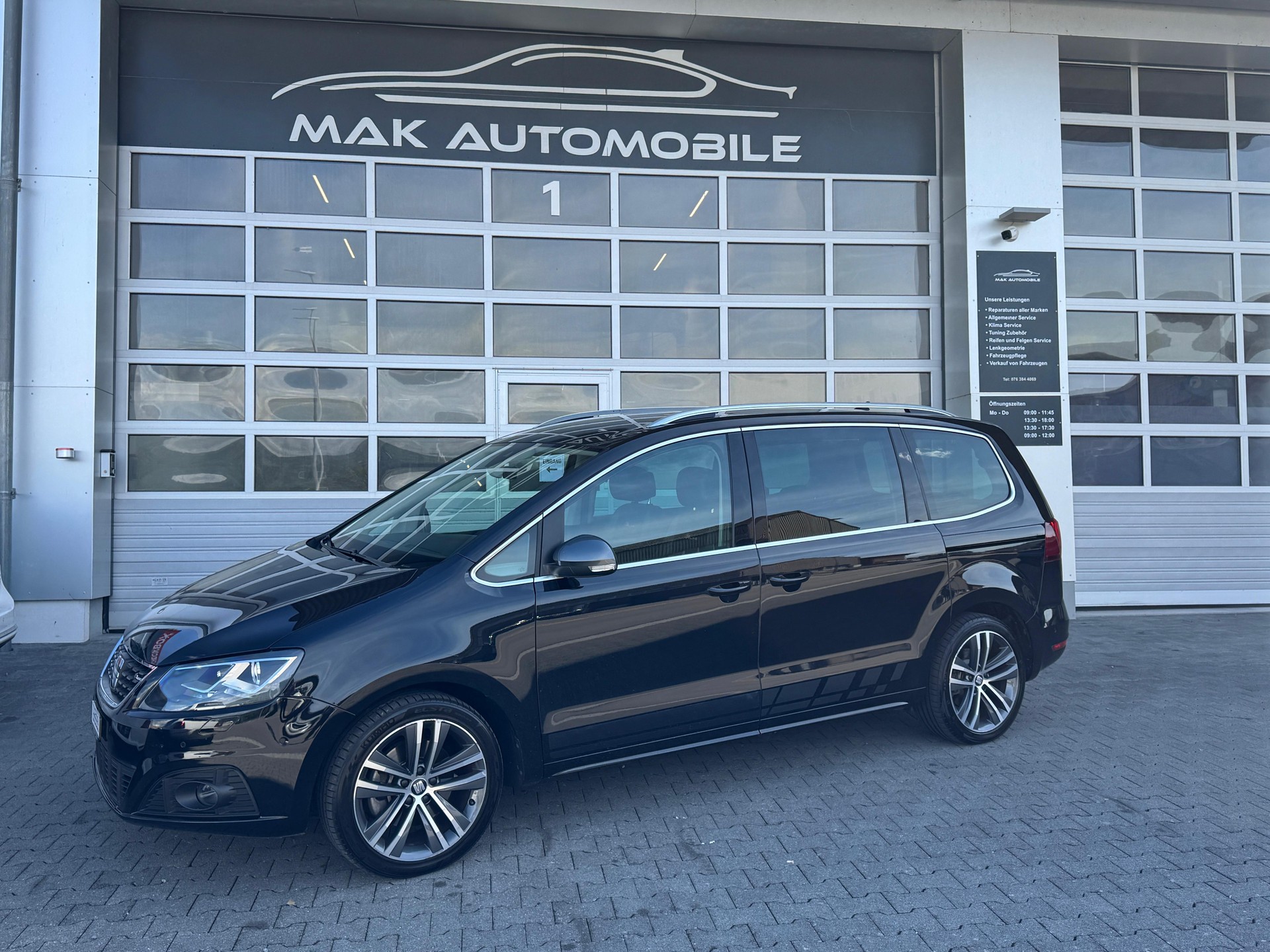 SEAT Alhambra 2.0 TDI 4Drive SWISS FR-image-0