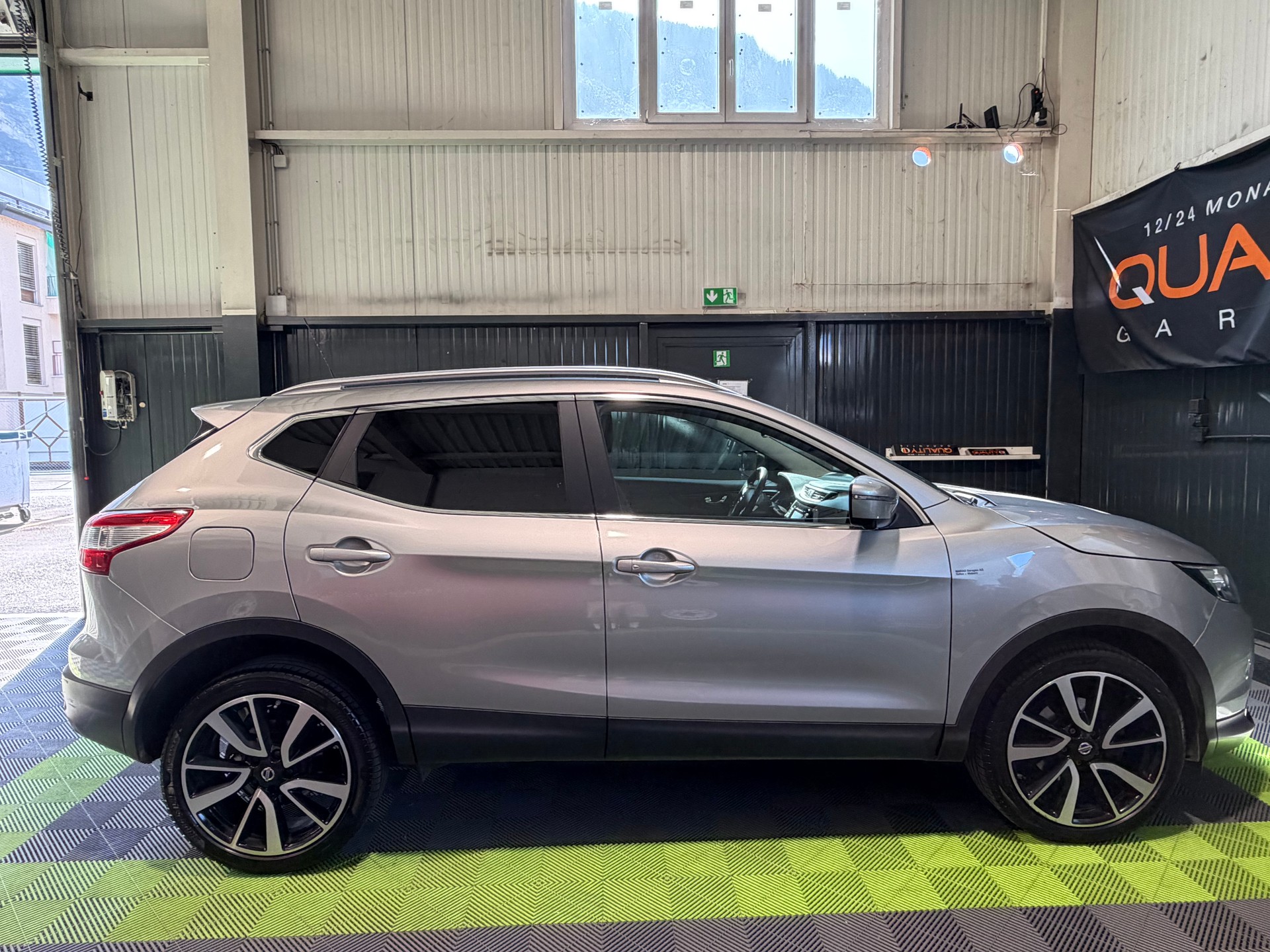 NISSAN Qashqai 1.6 dCi acenta ALL-MODE 4x4-image-2