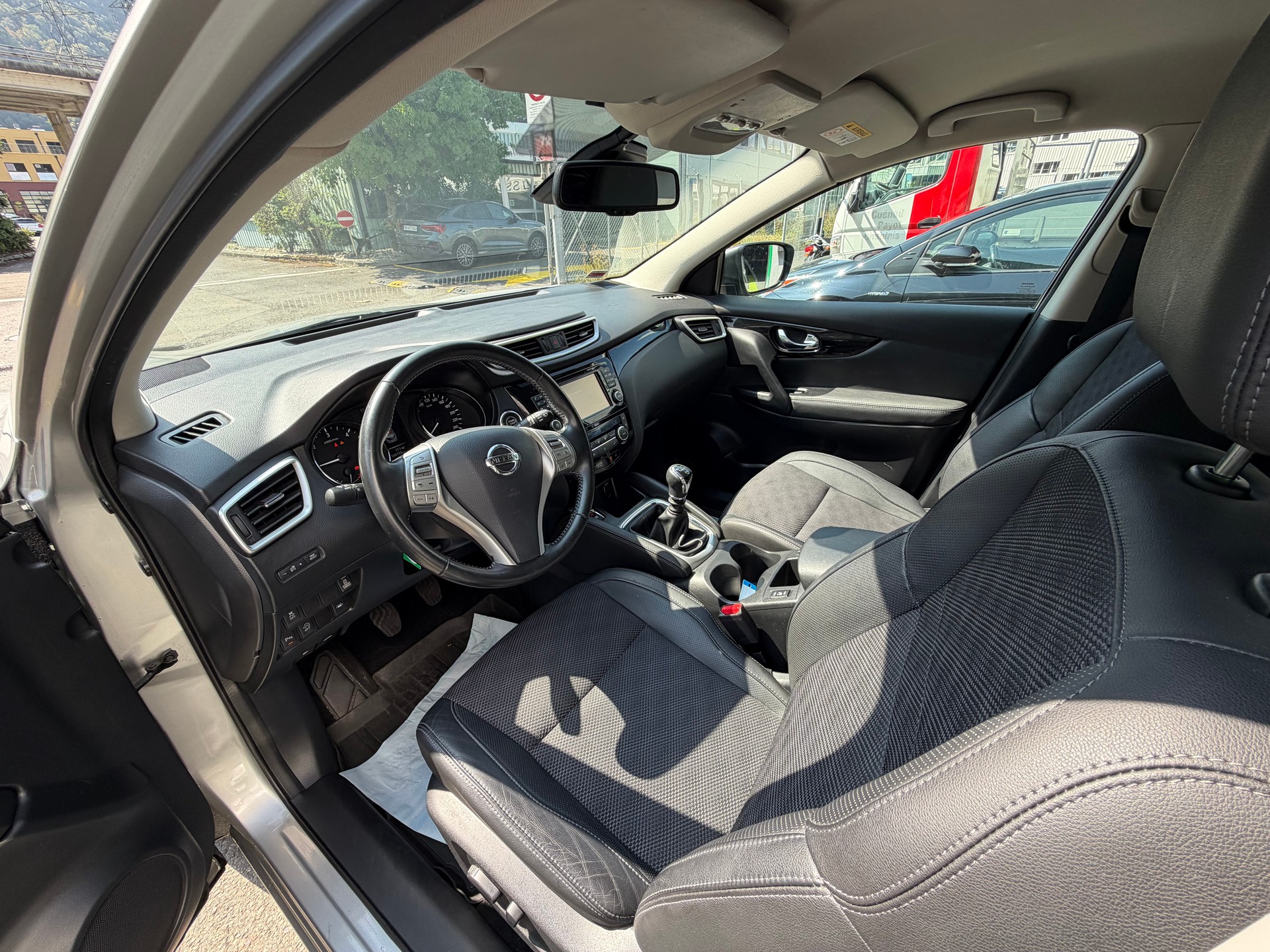 NISSAN Qashqai 1.6 dCi acenta ALL-MODE 4x4-image-14