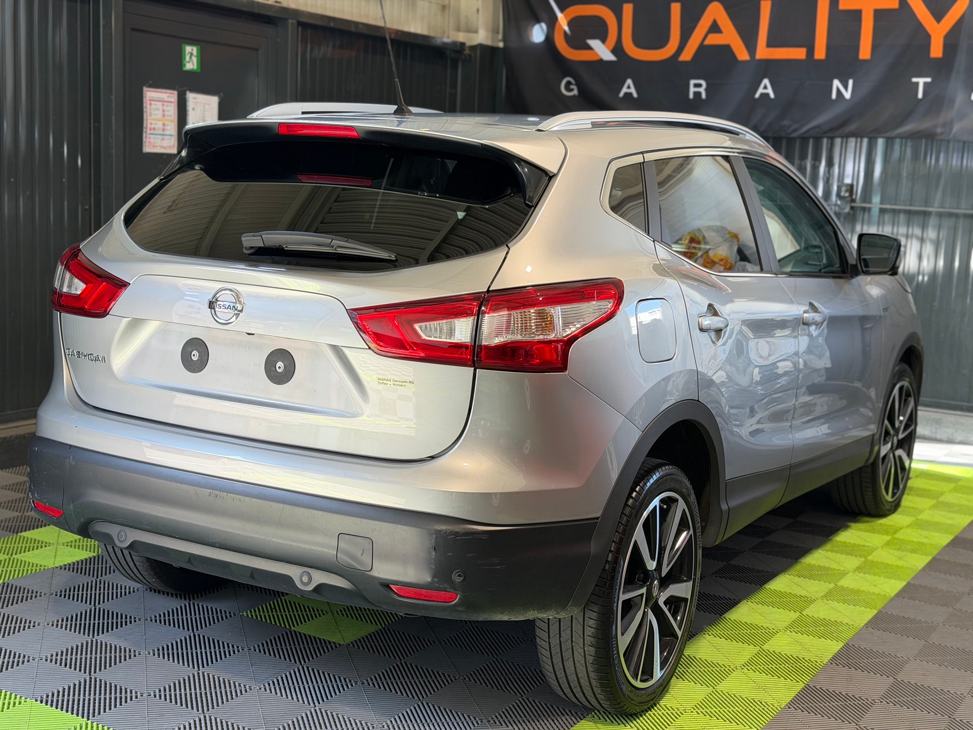 NISSAN Qashqai 1.6 dCi acenta ALL-MODE 4x4-image-4