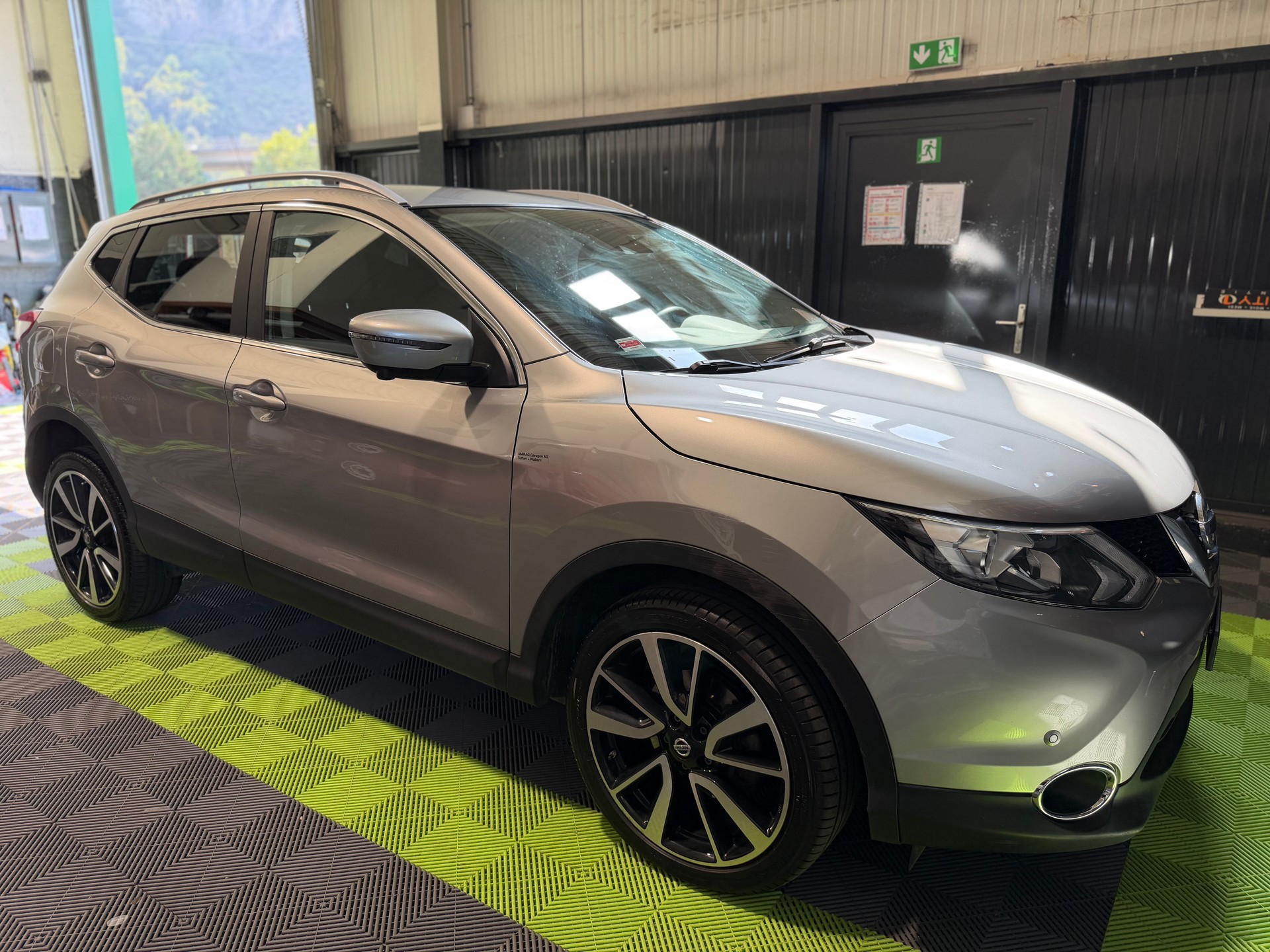 NISSAN Qashqai 1.6 dCi acenta ALL-MODE 4x4-image-1