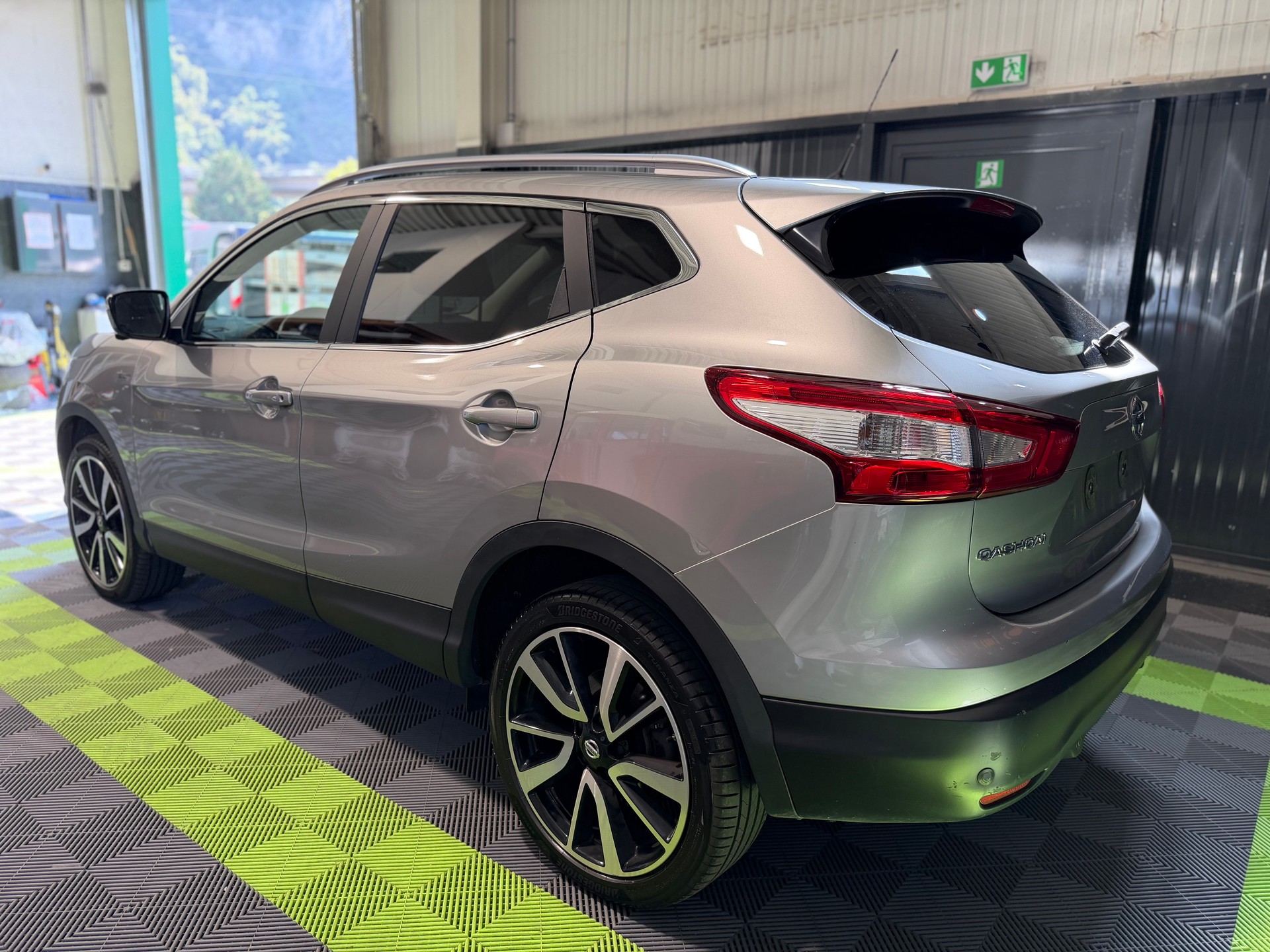 NISSAN Qashqai 1.6 dCi acenta ALL-MODE 4x4-image-9
