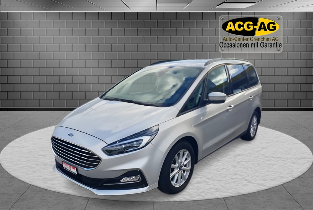 FORD Galaxy 2.0 TDCi Edition Automatic ** 7-Plätzer ** Gr-Navi ** RF-Kamera ** Totwinkel-Assistent ** Modell 2022**-image-2