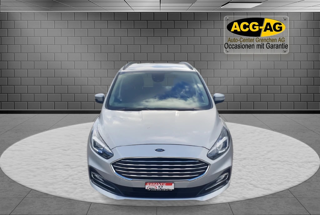 FORD Galaxy 2.0 TDCi Edition Automatic ** 7-Plätzer ** Gr-Navi ** RF-Kamera ** Totwinkel-Assistent ** Modell 2022**-image-1