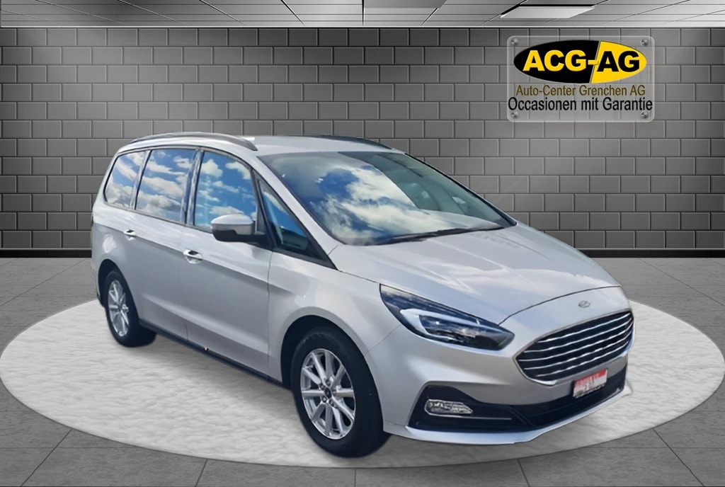 FORD Galaxy 2.0 TDCi Edition Automatic ** 7-Plätzer ** Gr-Navi ** RF-Kamera ** Totwinkel-Assistent ** Modell 2022**-image-0