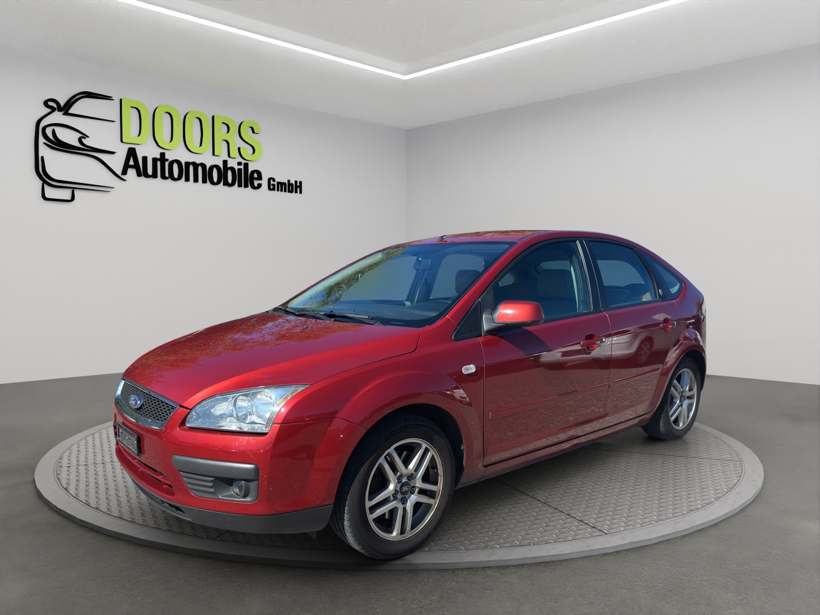 FORD Focus 2.0i Titanium-image-2
