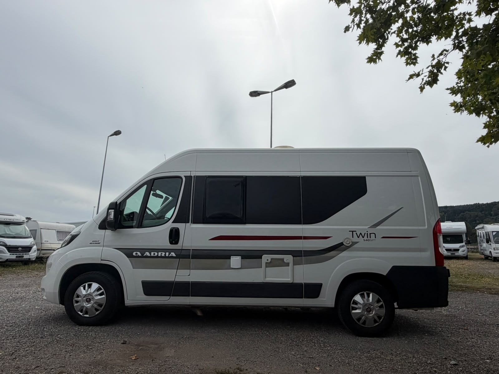 FIAT ***ADRIA TWIN 540 SPT***AUTOMAT***TOP-NUTZLAST 724KG***TOP-ANGEBOT***-image-1