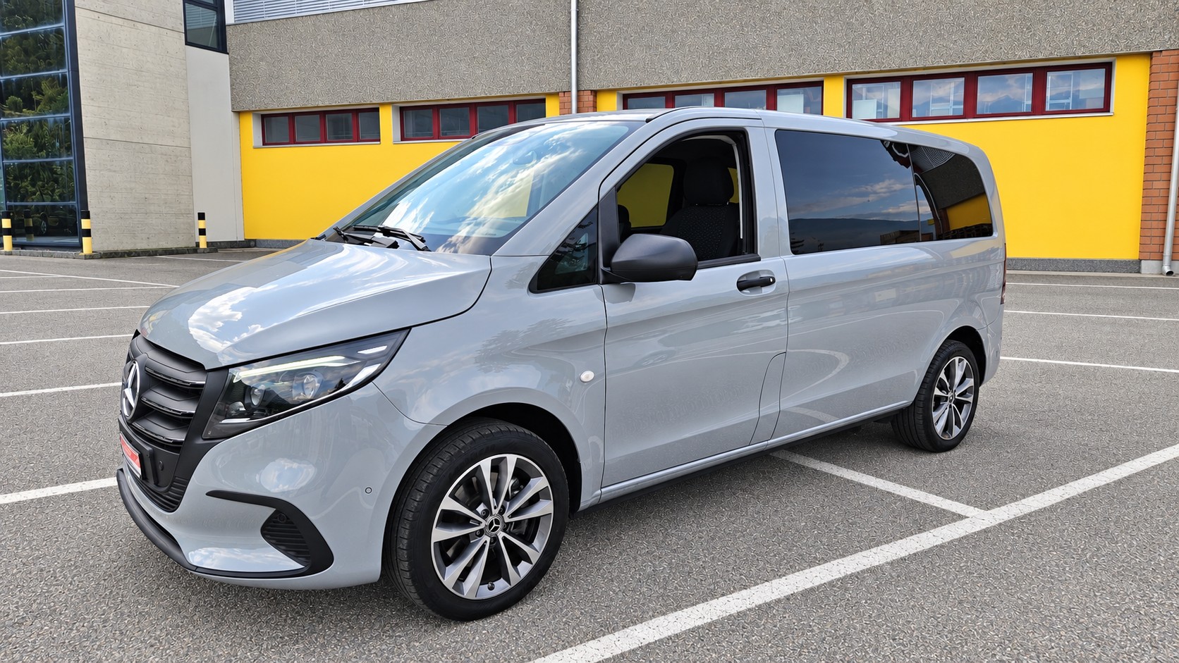 MERCEDES-BENZ Vito 119 CDI Kompakt Tourer 9G-Tronic 4M Select-image-1