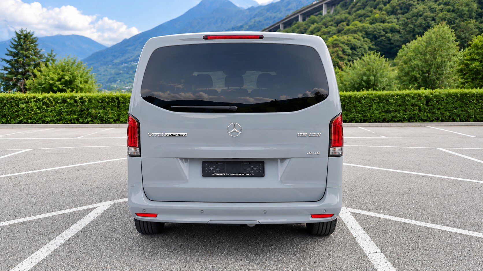 MERCEDES-BENZ Vito 119 CDI Kompakt Tourer 9G-Tronic 4M Select-image-3