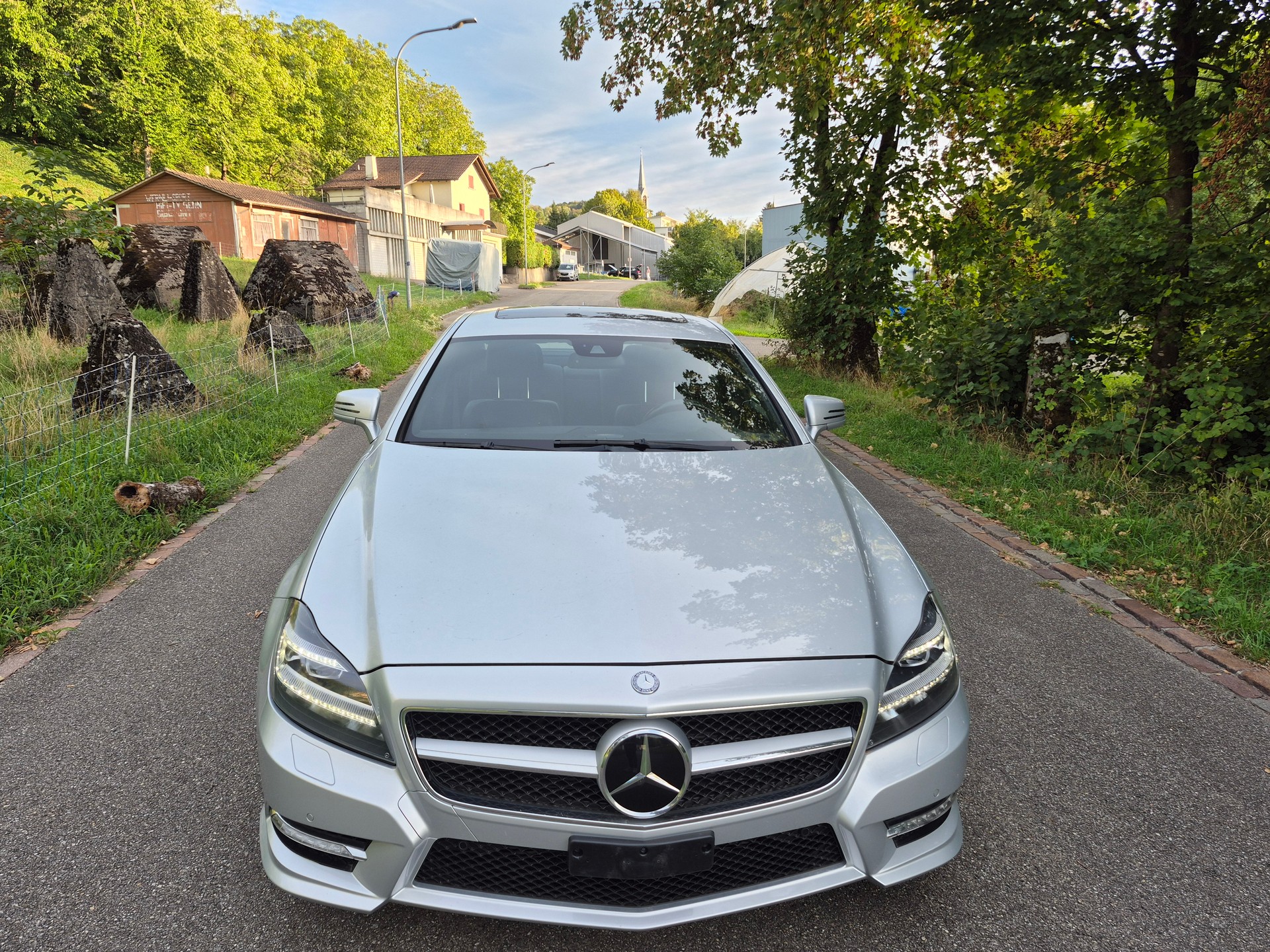 MERCEDES-BENZ CLS 350 CDI Executive 4Matic 7G-Tronic-image-1