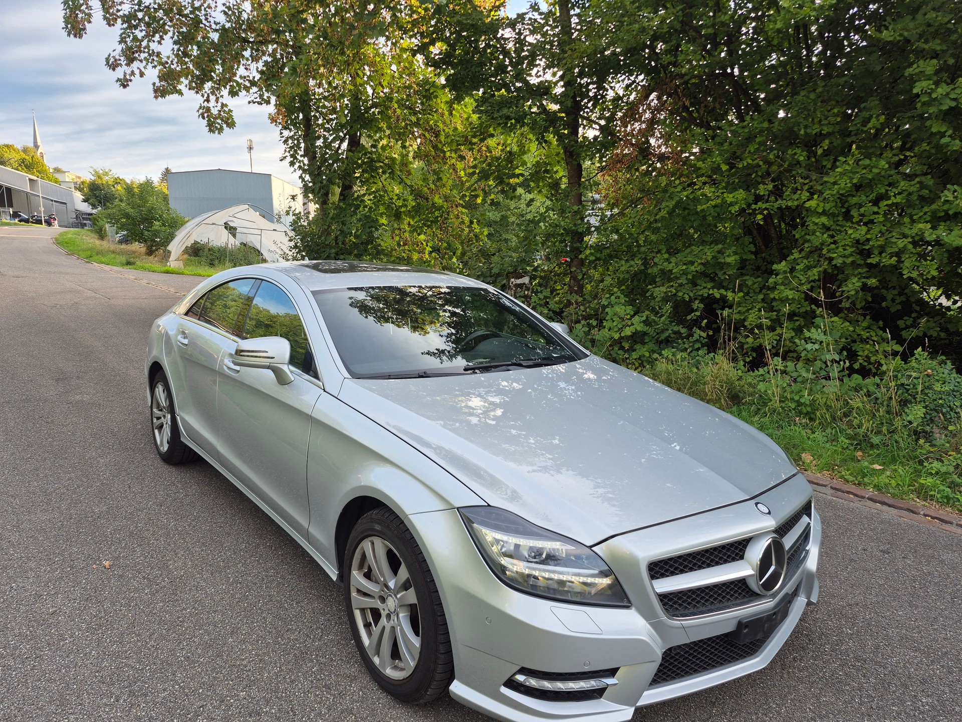 MERCEDES-BENZ CLS 350 CDI Executive 4Matic 7G-Tronic-image-2