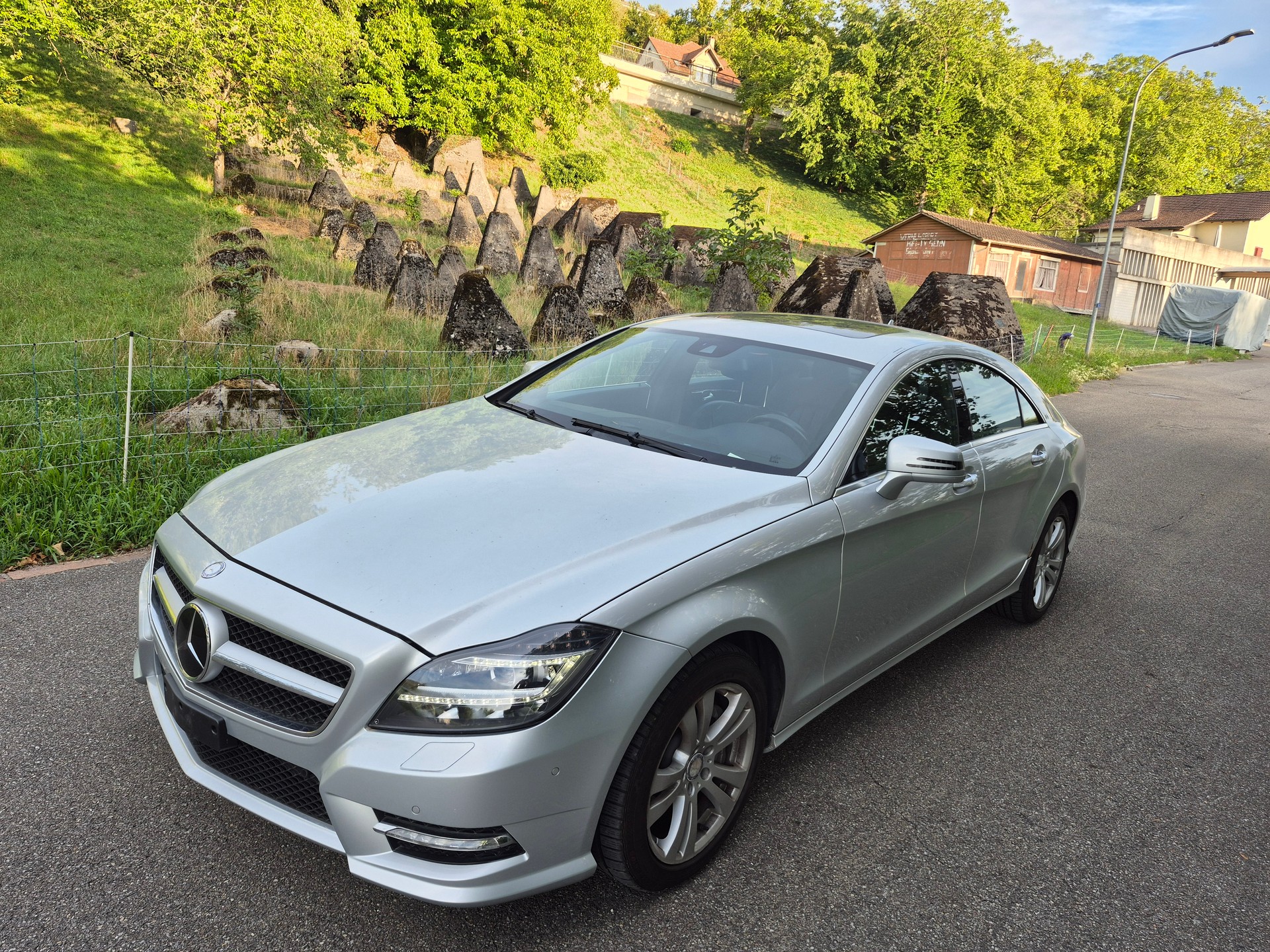 MERCEDES-BENZ CLS 350 CDI Executive 4Matic 7G-Tronic-image-0
