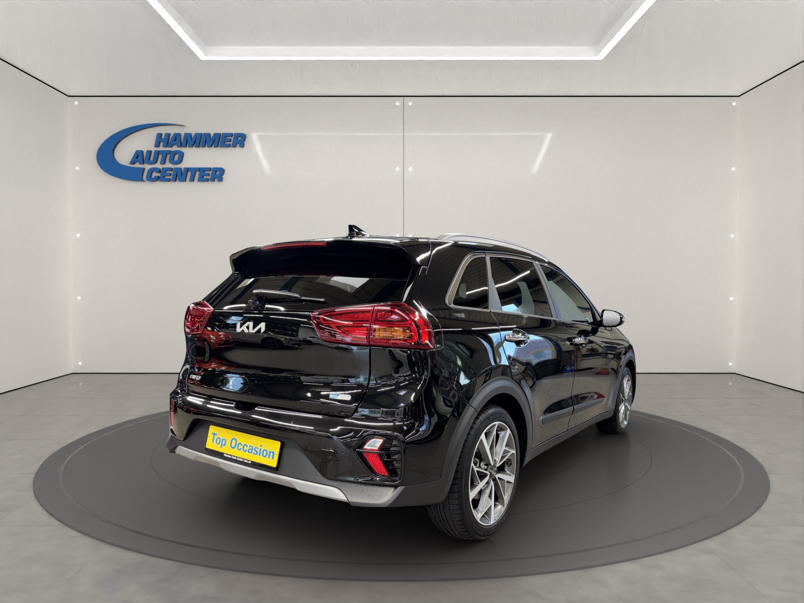 KIA Niro 1.6 GDi Hybrid Style-image-4