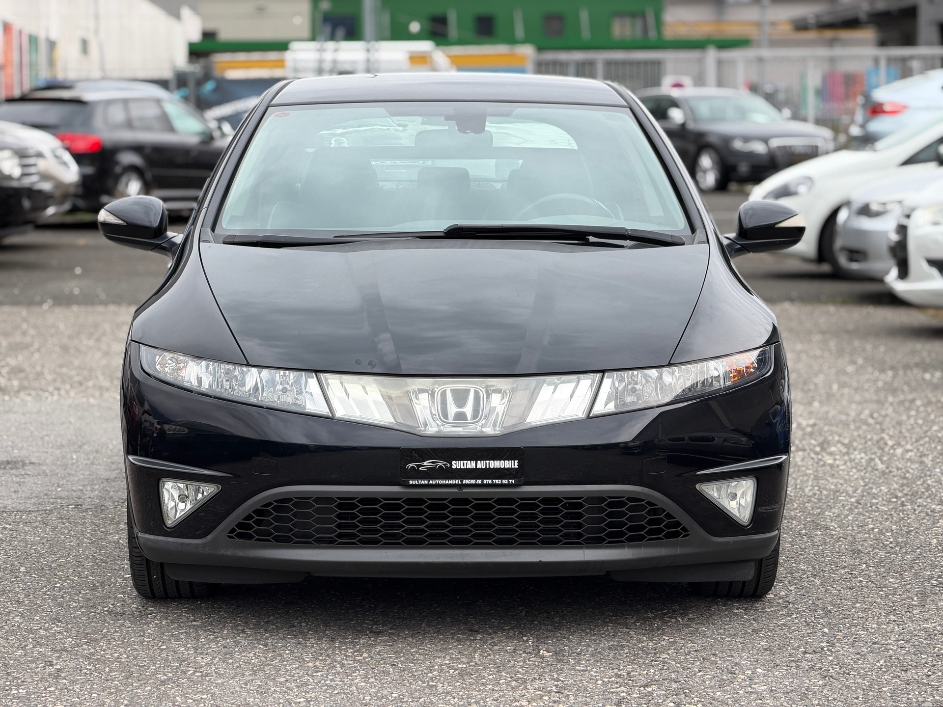 HONDA Civic 1.8i Comfort-image-0