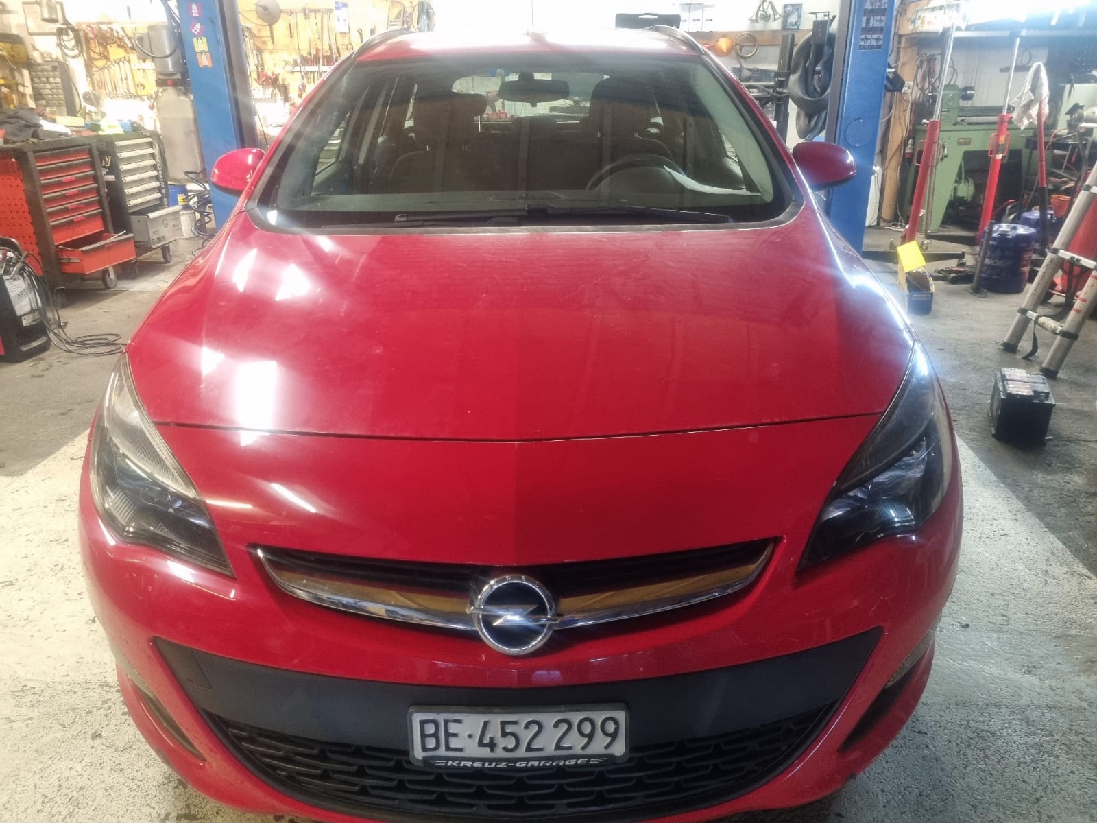 OPEL Astra SportsTourer 1.7 CDTi ecoFLEX-image-3