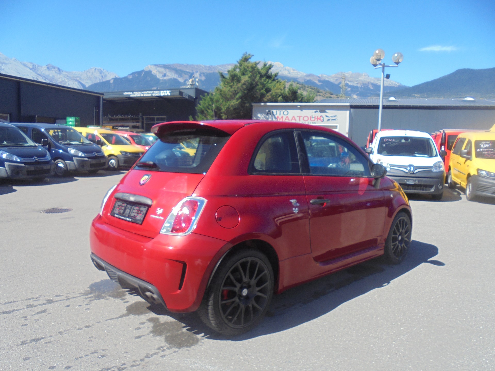 FIAT 595 1.4 16V Turbo Abarth Competition-image-5
