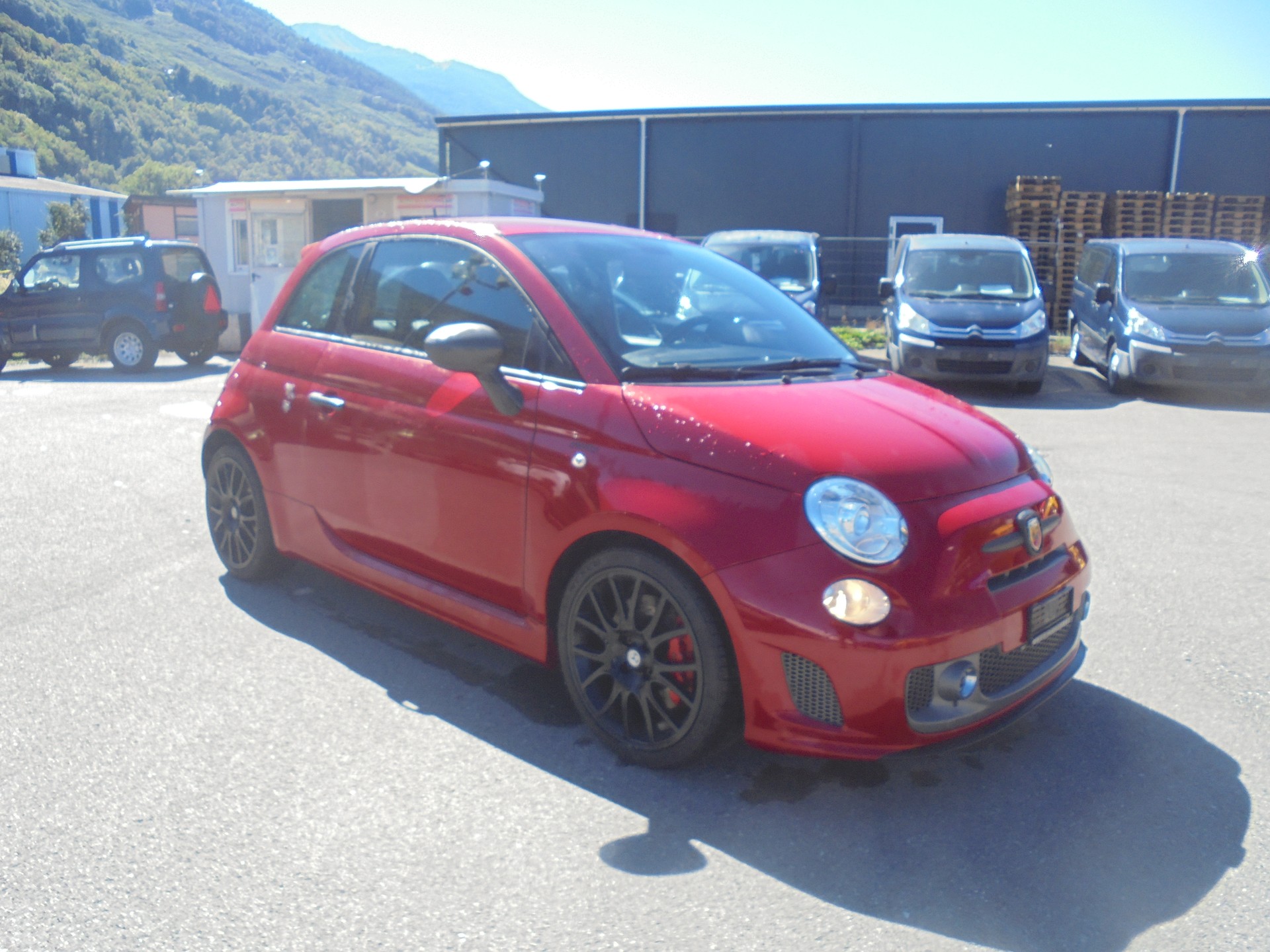 FIAT 595 1.4 16V Turbo Abarth Competition-image-1