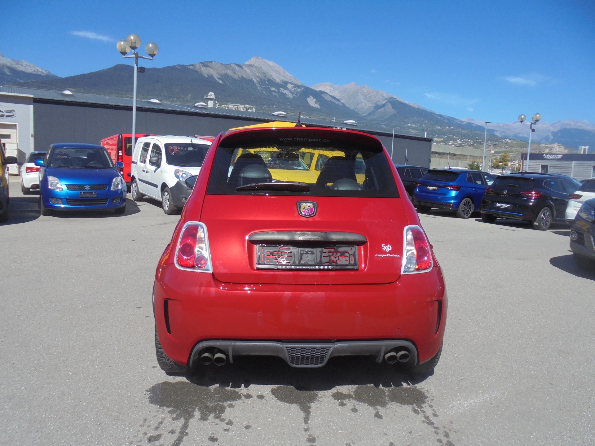 FIAT 595 1.4 16V Turbo Abarth Competition-image-4