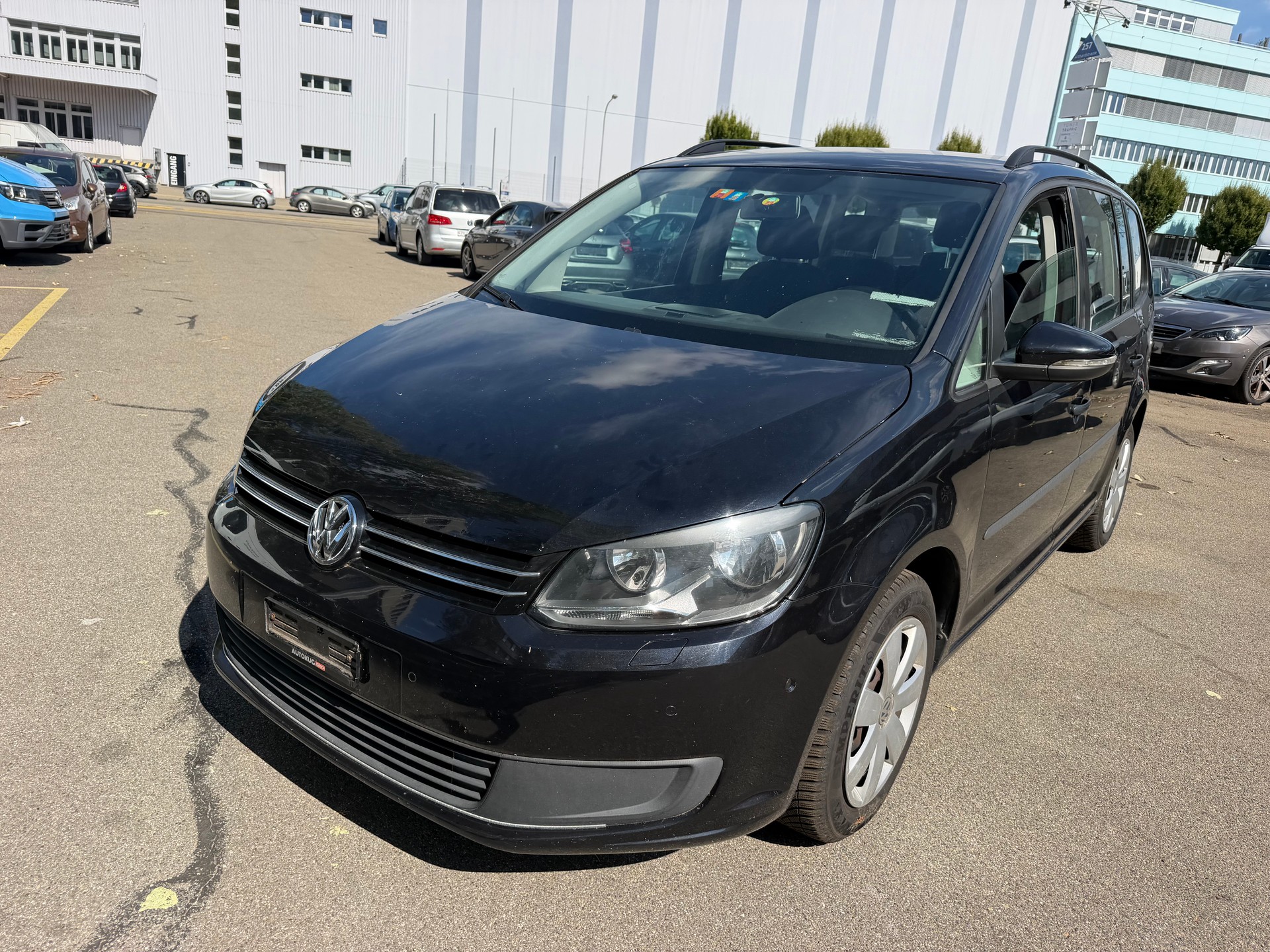 VW Touran 1.4 TSI Comfortline DSG-image-0