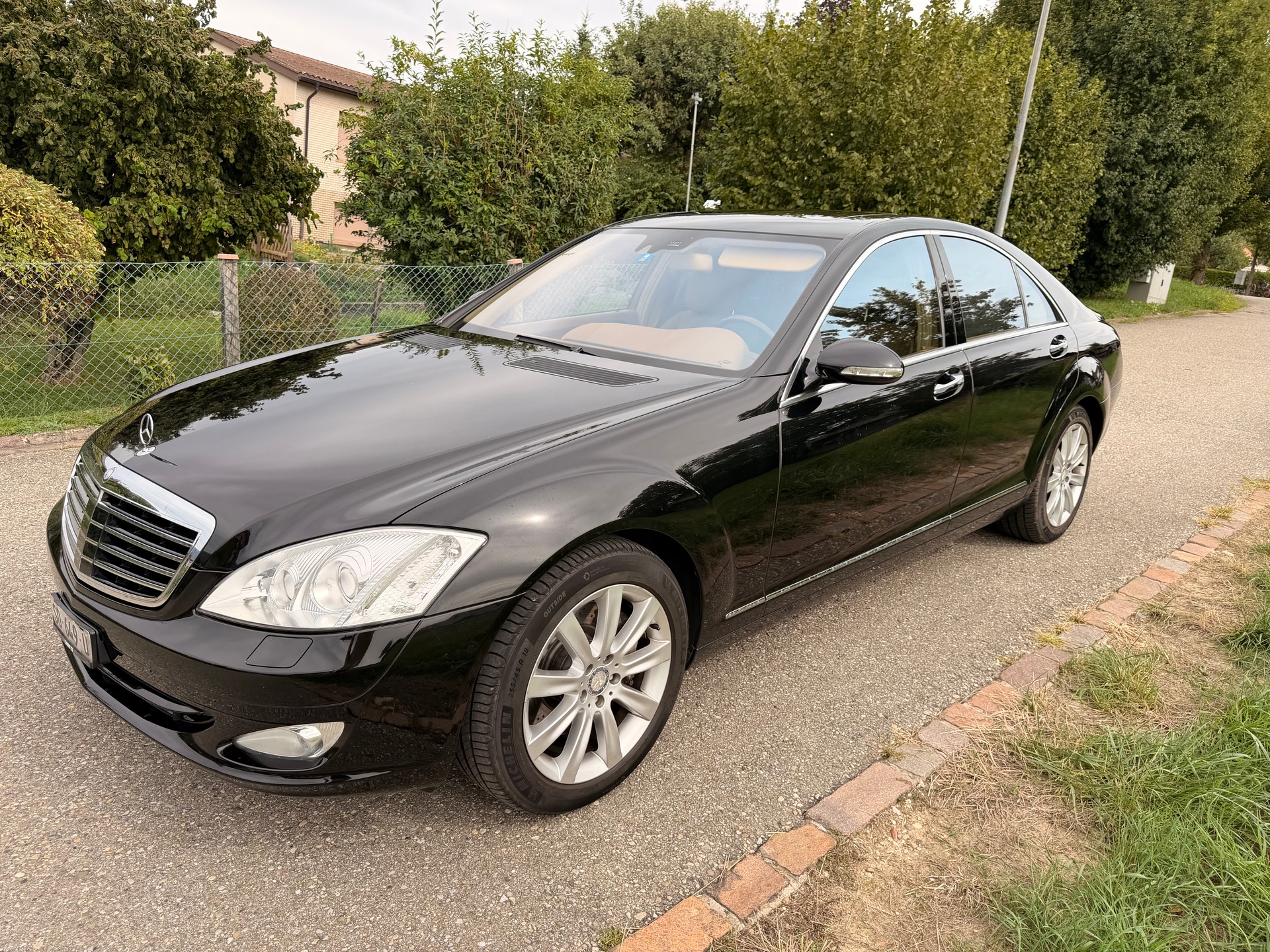 MERCEDES-BENZ S 500 4Matic 7G-Tronic-image-1