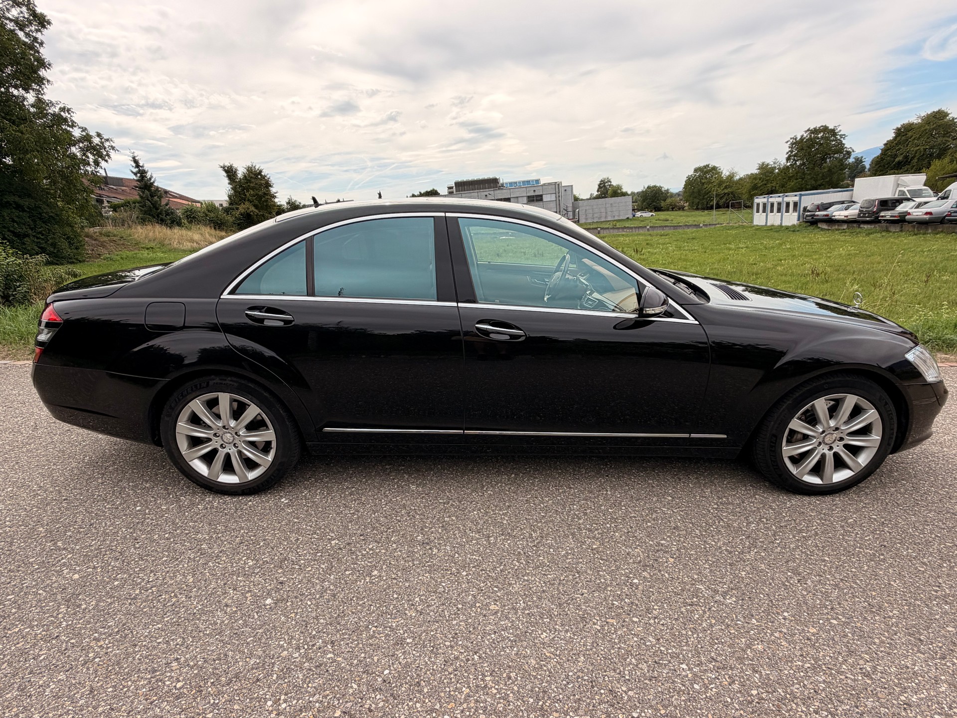 MERCEDES-BENZ S 500 4Matic 7G-Tronic-image-5