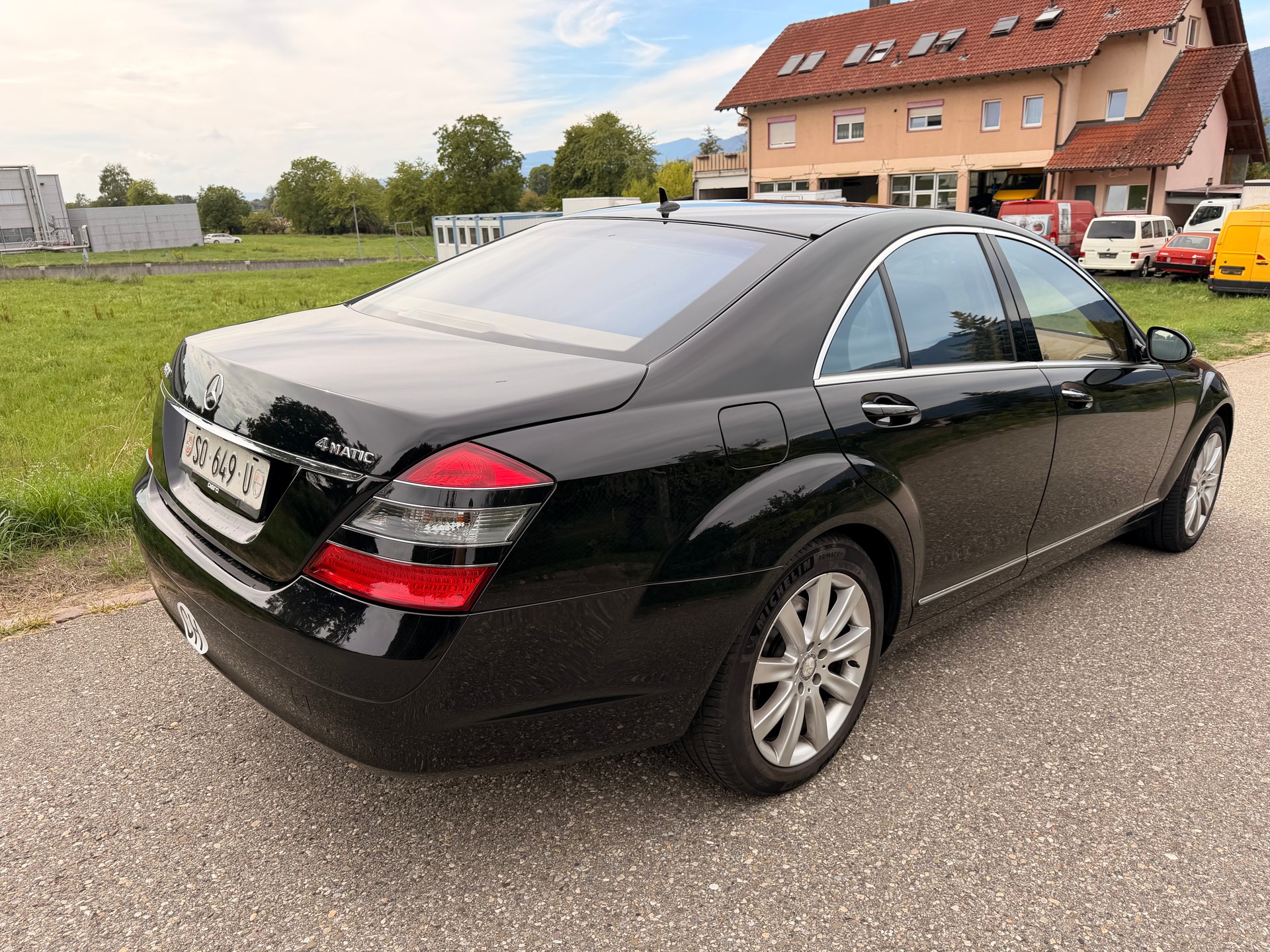 MERCEDES-BENZ S 500 4Matic 7G-Tronic-image-3