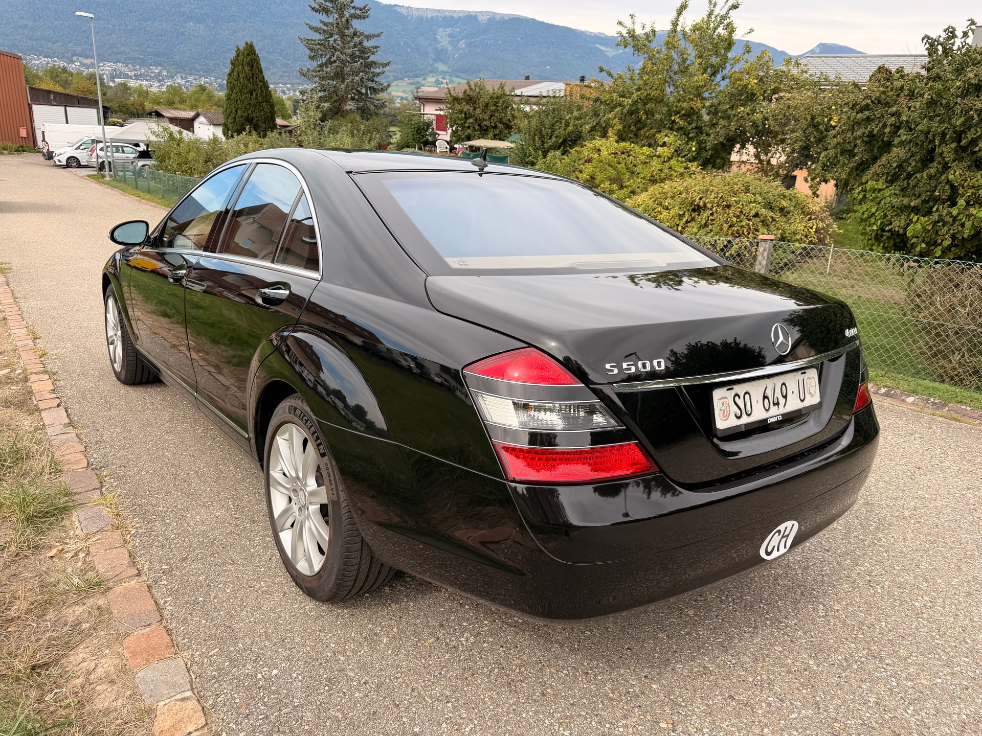 MERCEDES-BENZ S 500 4Matic 7G-Tronic-image-2